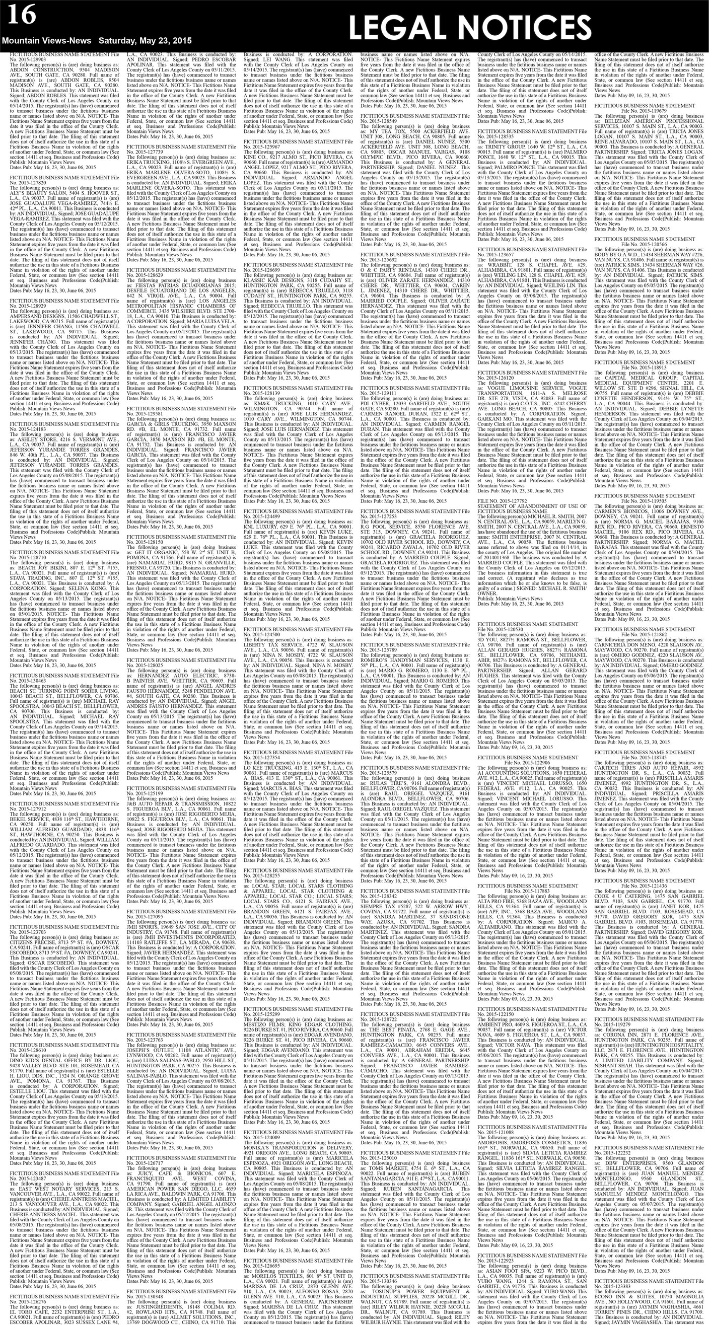 MVNews this week:  Page 16