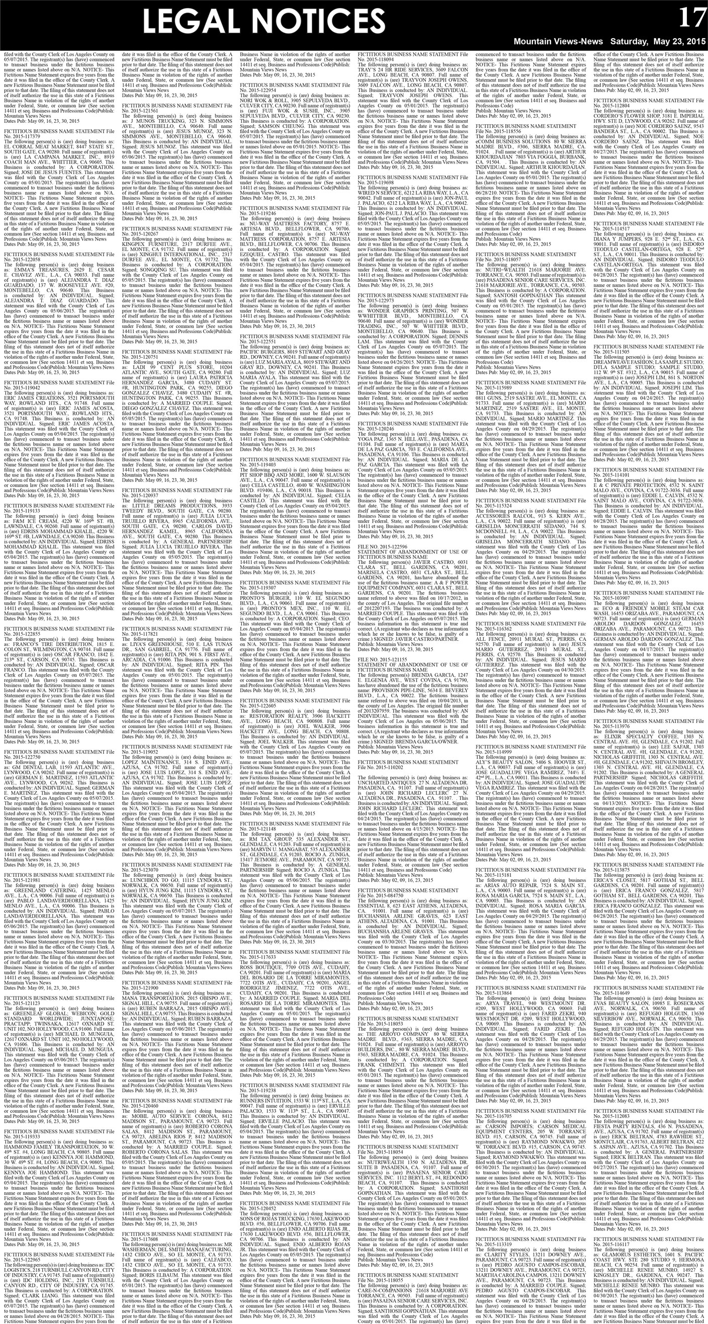 MVNews this week:  Page 17