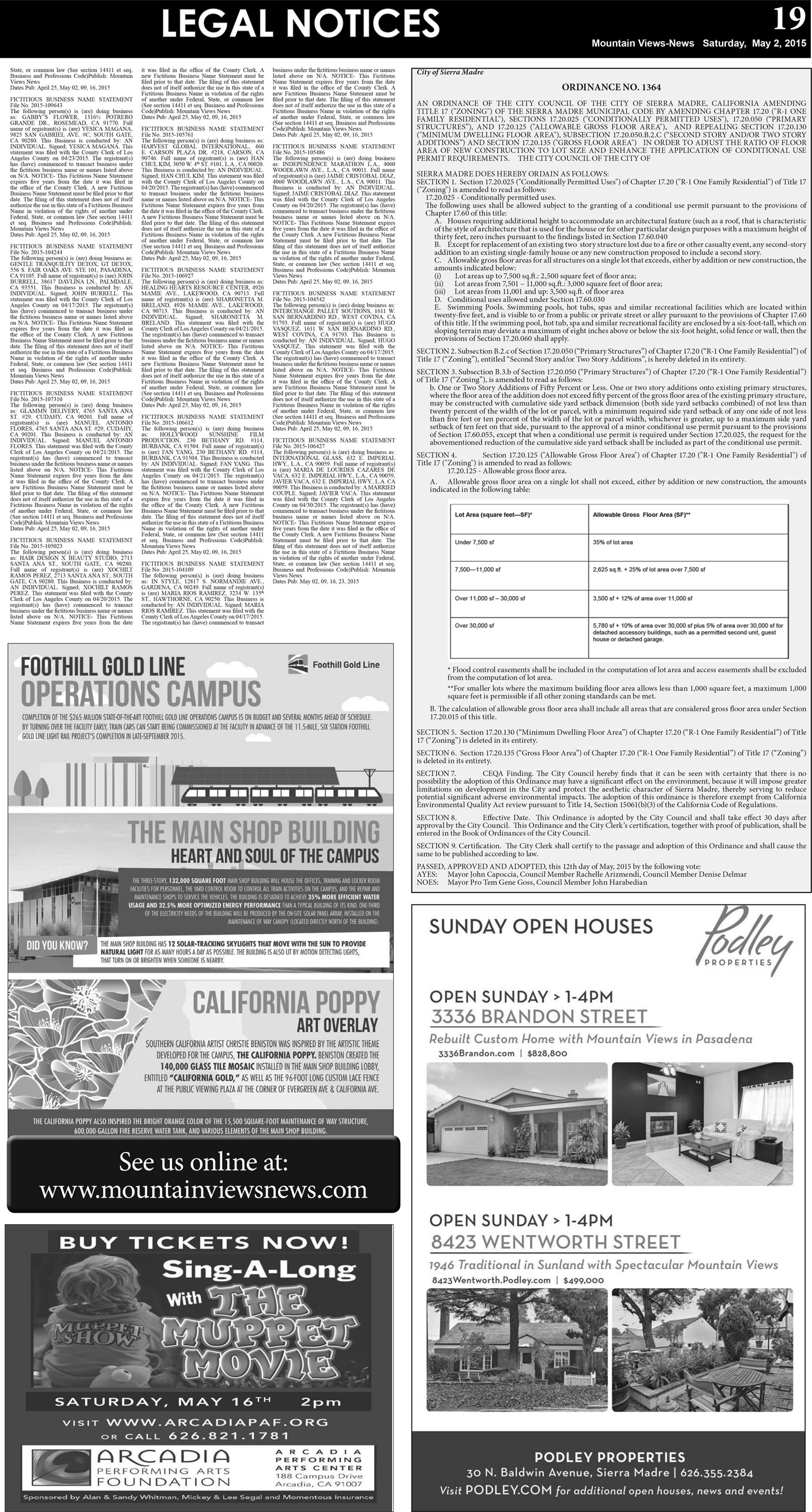 MVNews this week:  Page 19