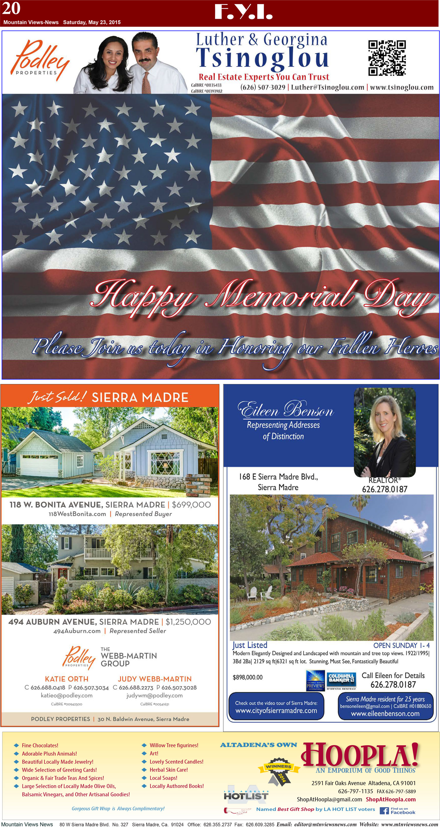 MVNews this week:  Page 20