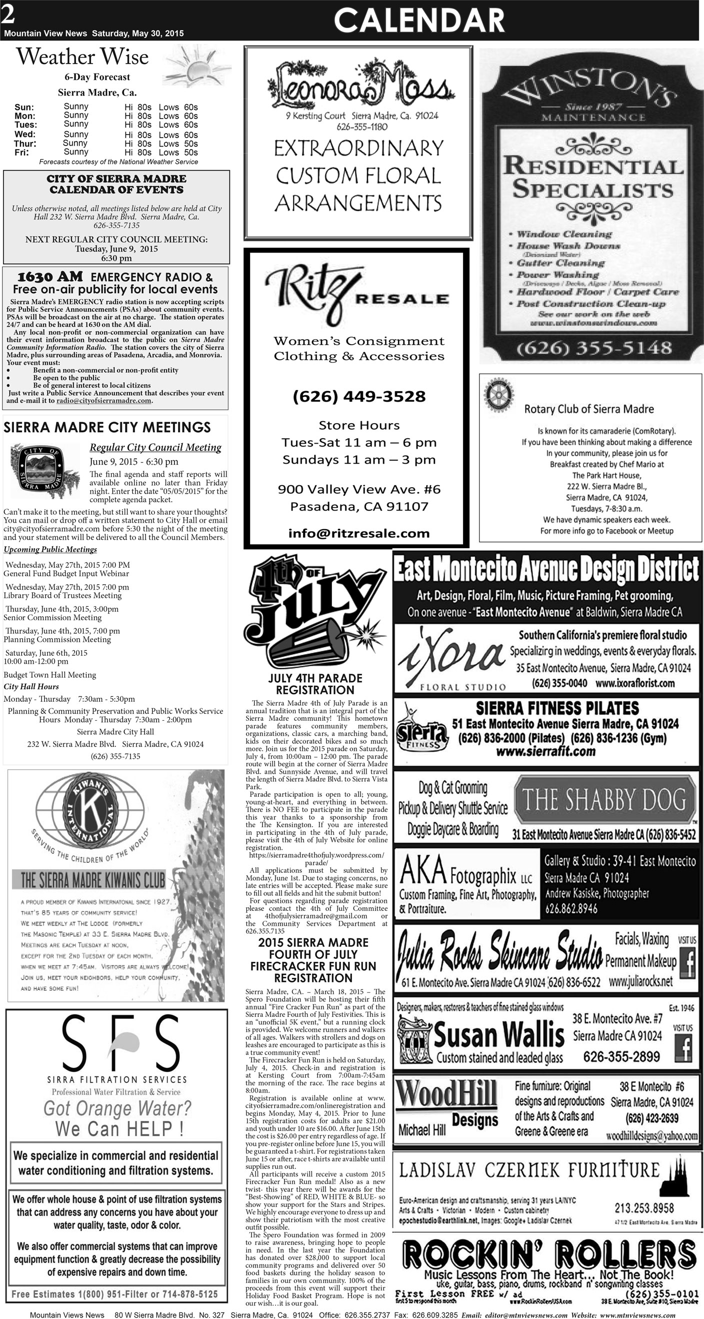 MVNews this week:  Page 2