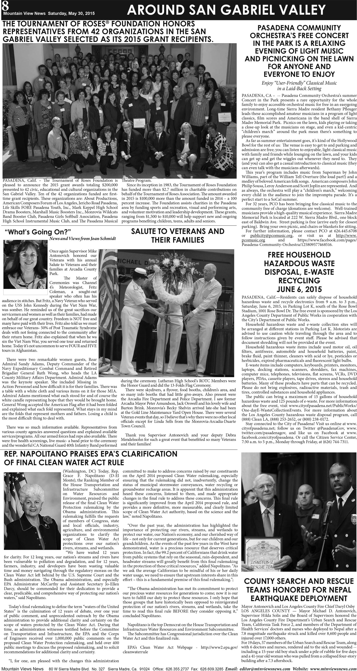 MVNews this week:  Page 8