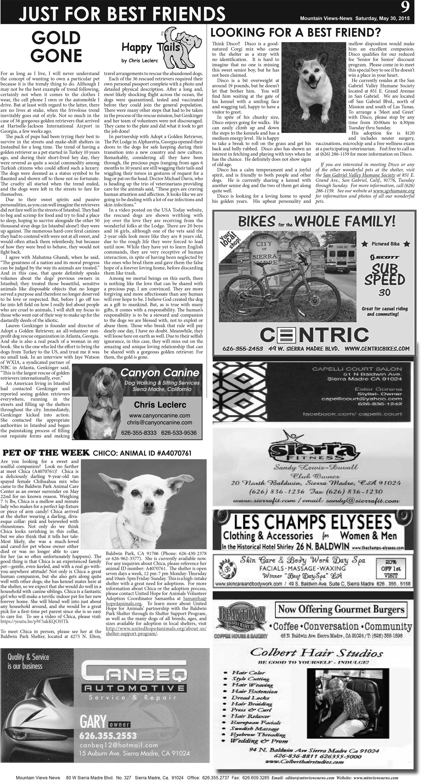 MVNews this week:  Page 9