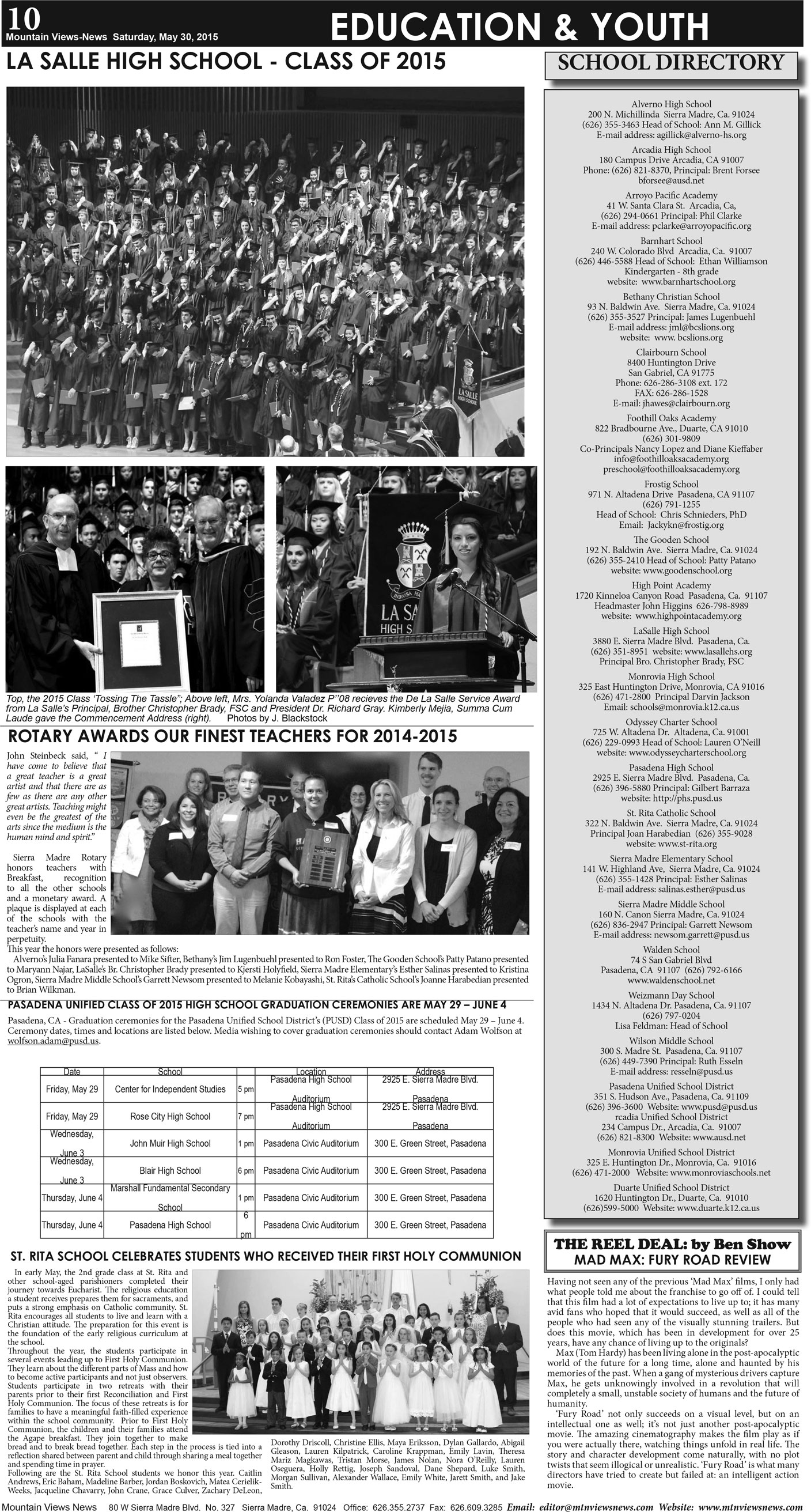 MVNews this week:  Page 10