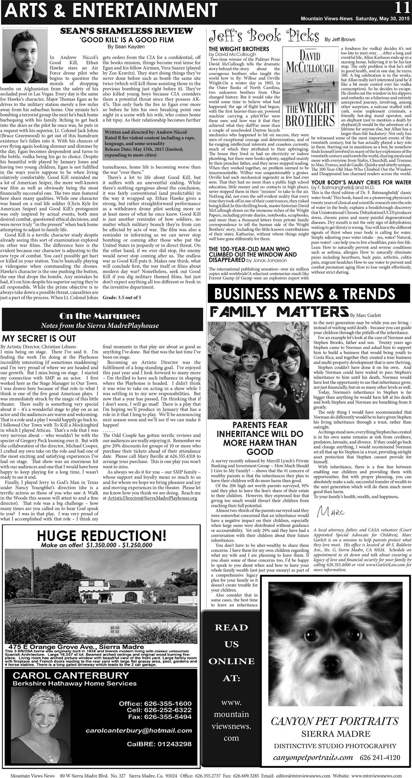 MVNews this week:  Page 11