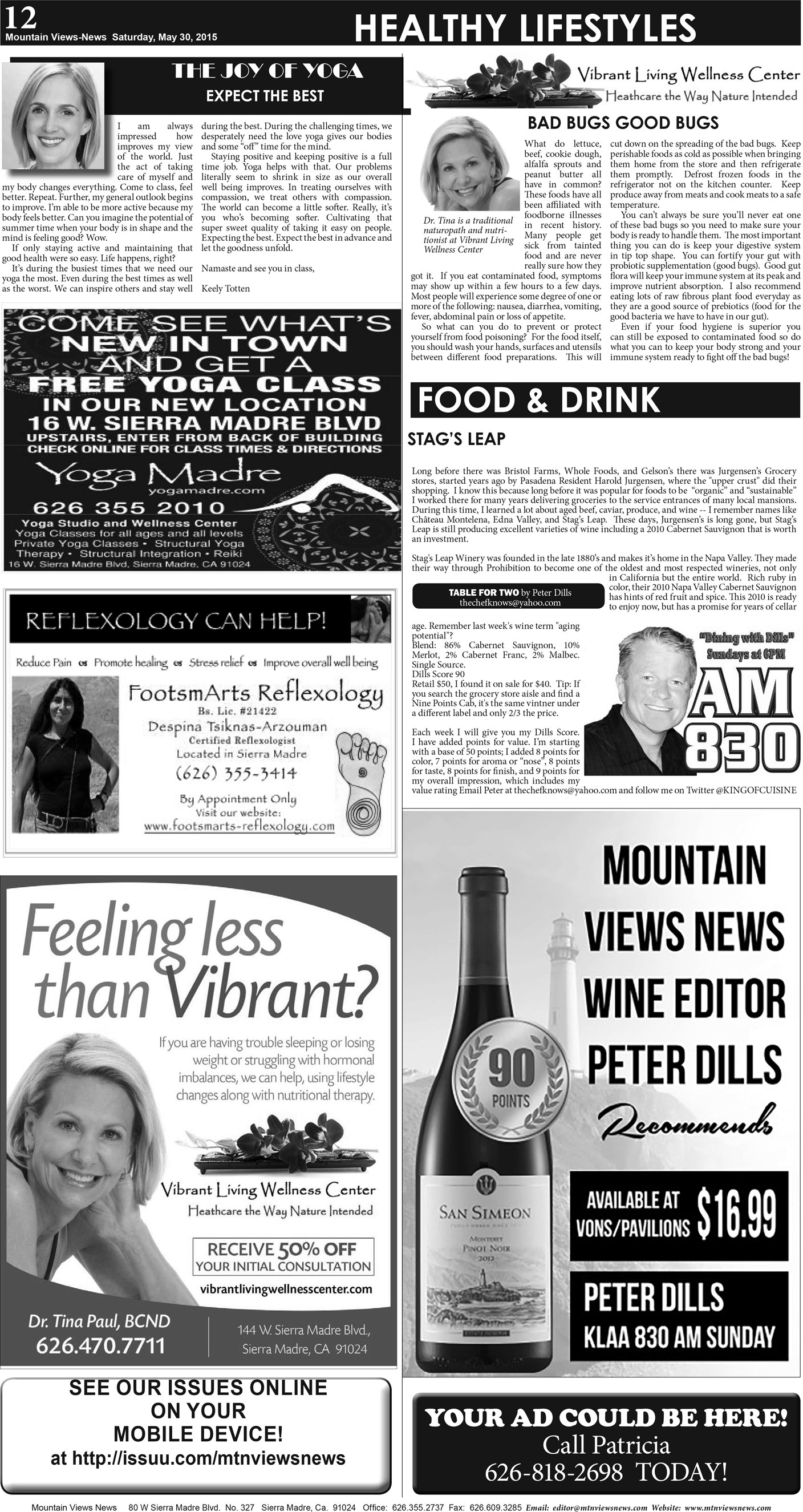 MVNews this week:  Page 12
