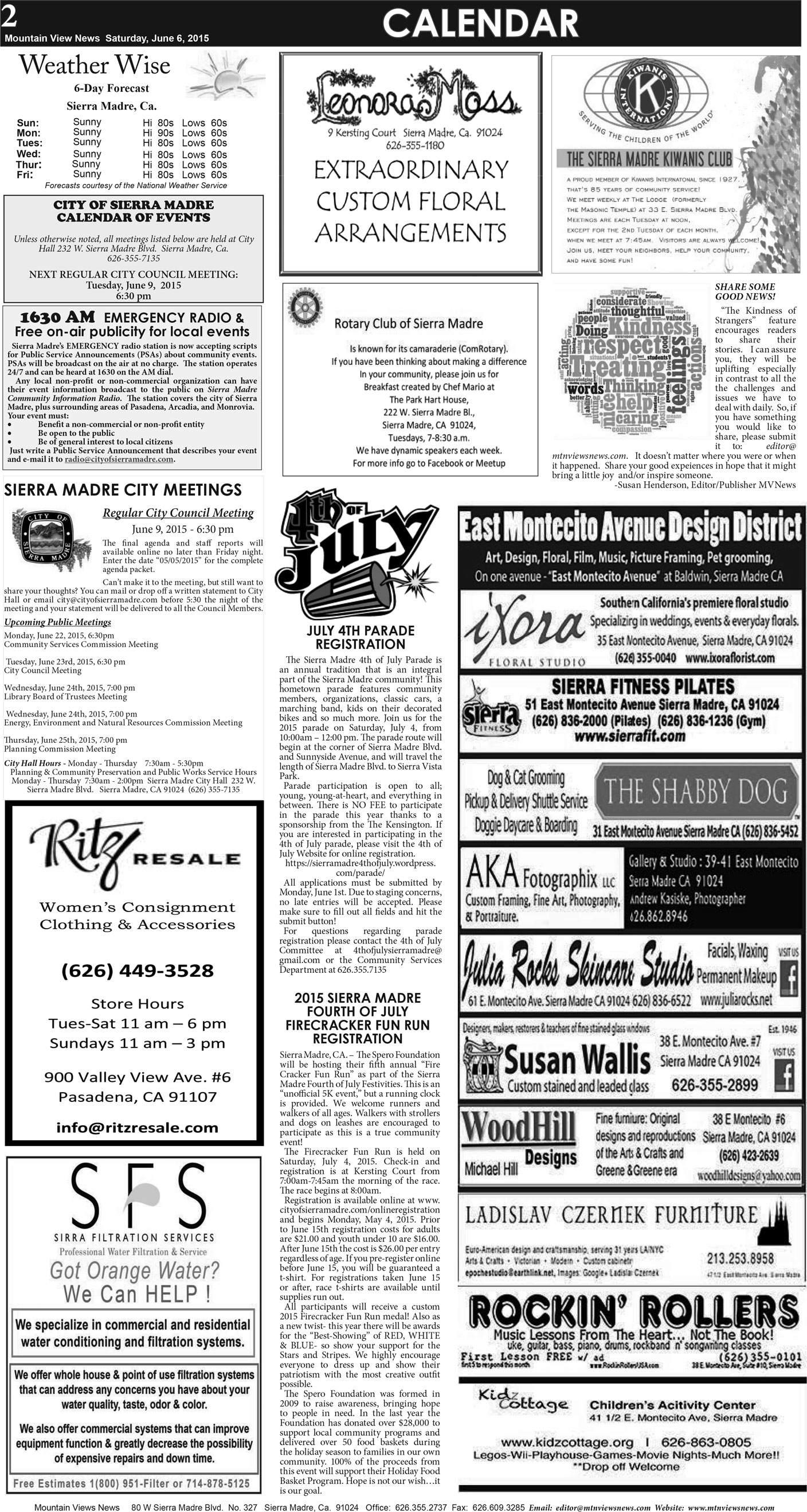 MVNews this week:  Page 2