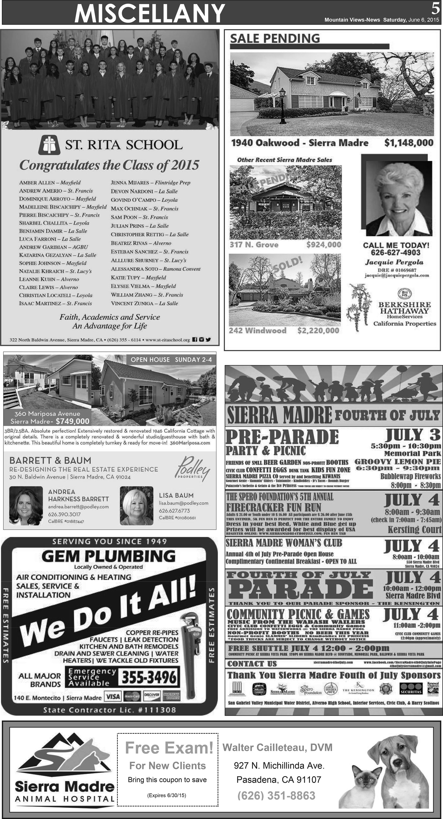 MVNews this week:  Page 5