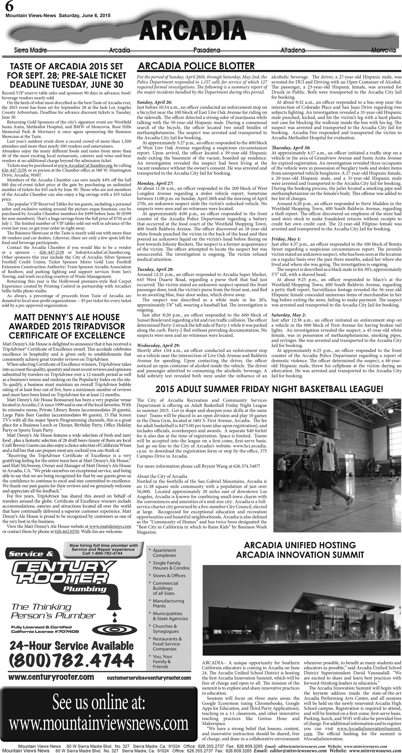 MVNews this week:  Page 6