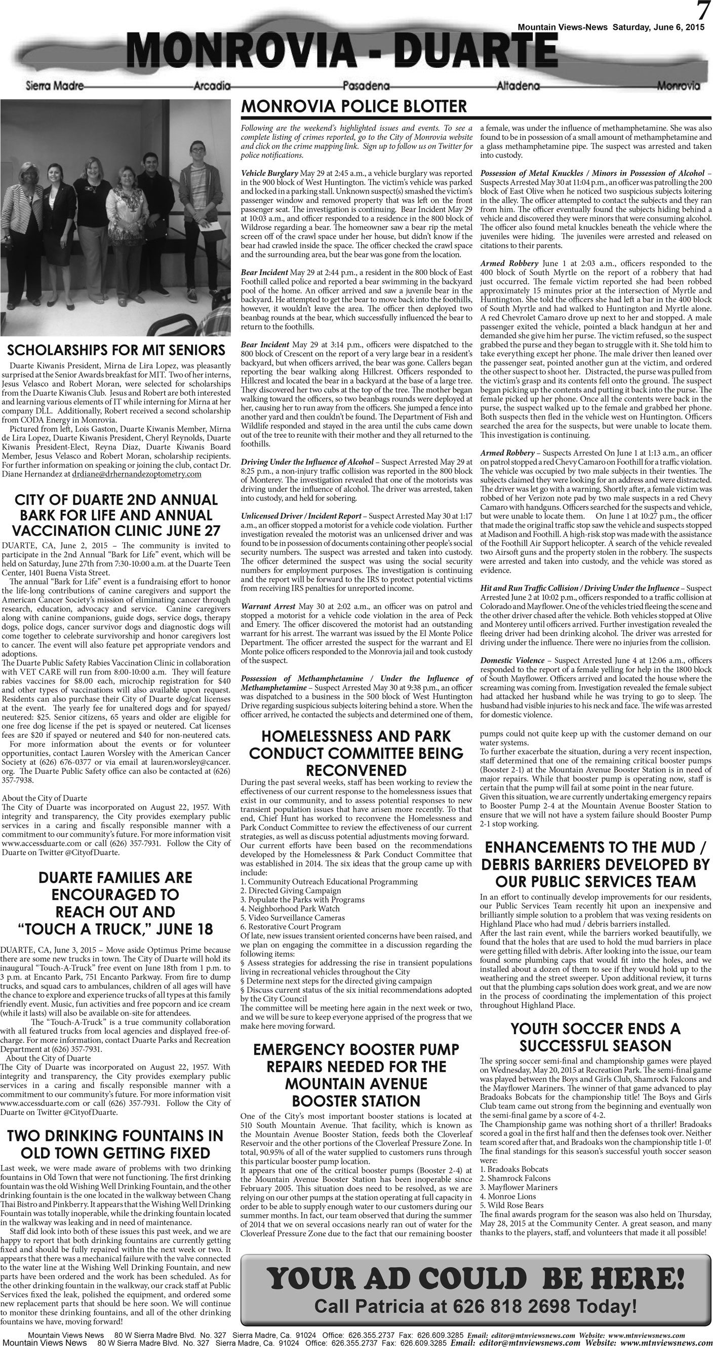 MVNews this week:  Page 7