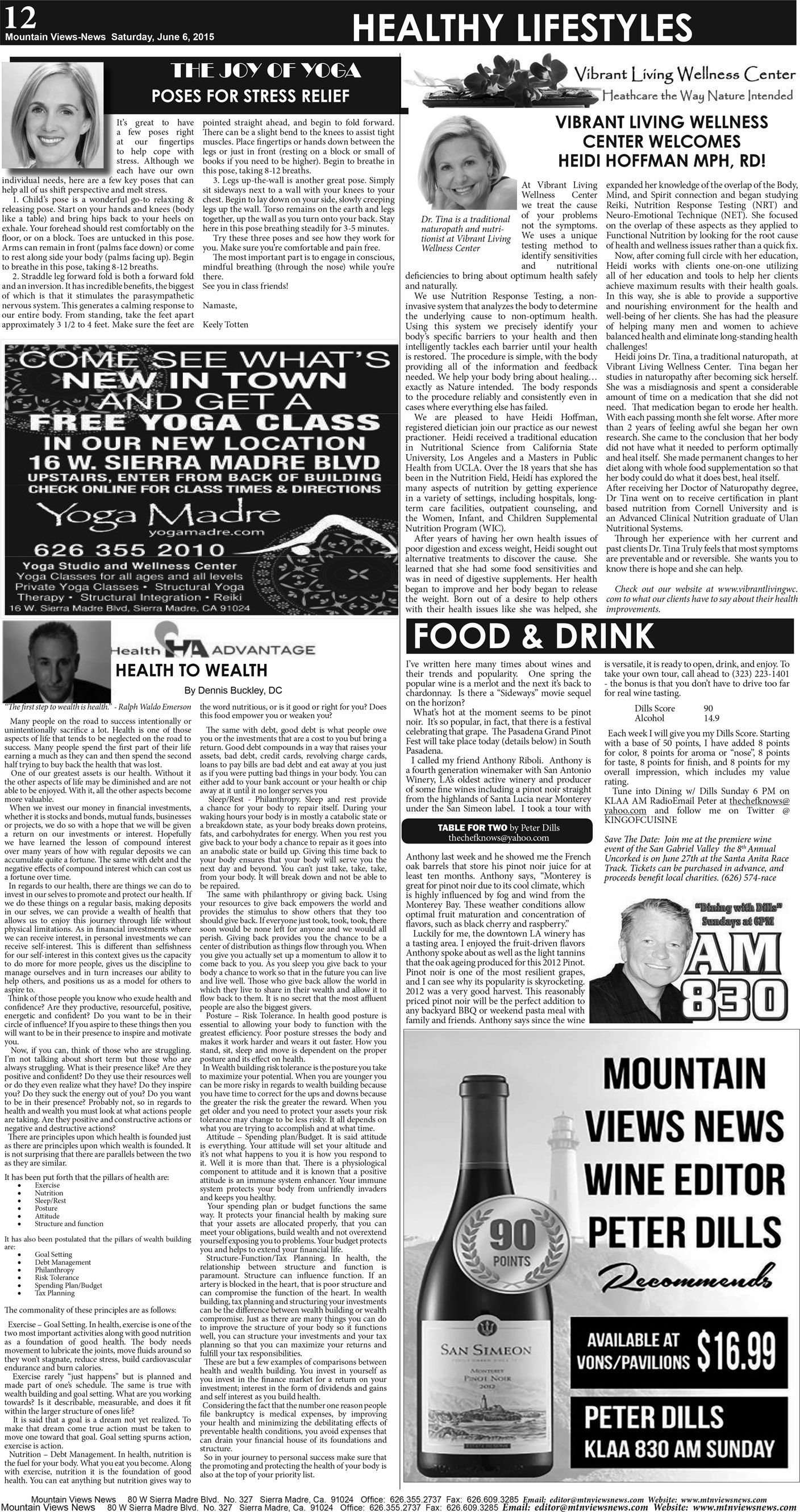 MVNews this week:  Page 12