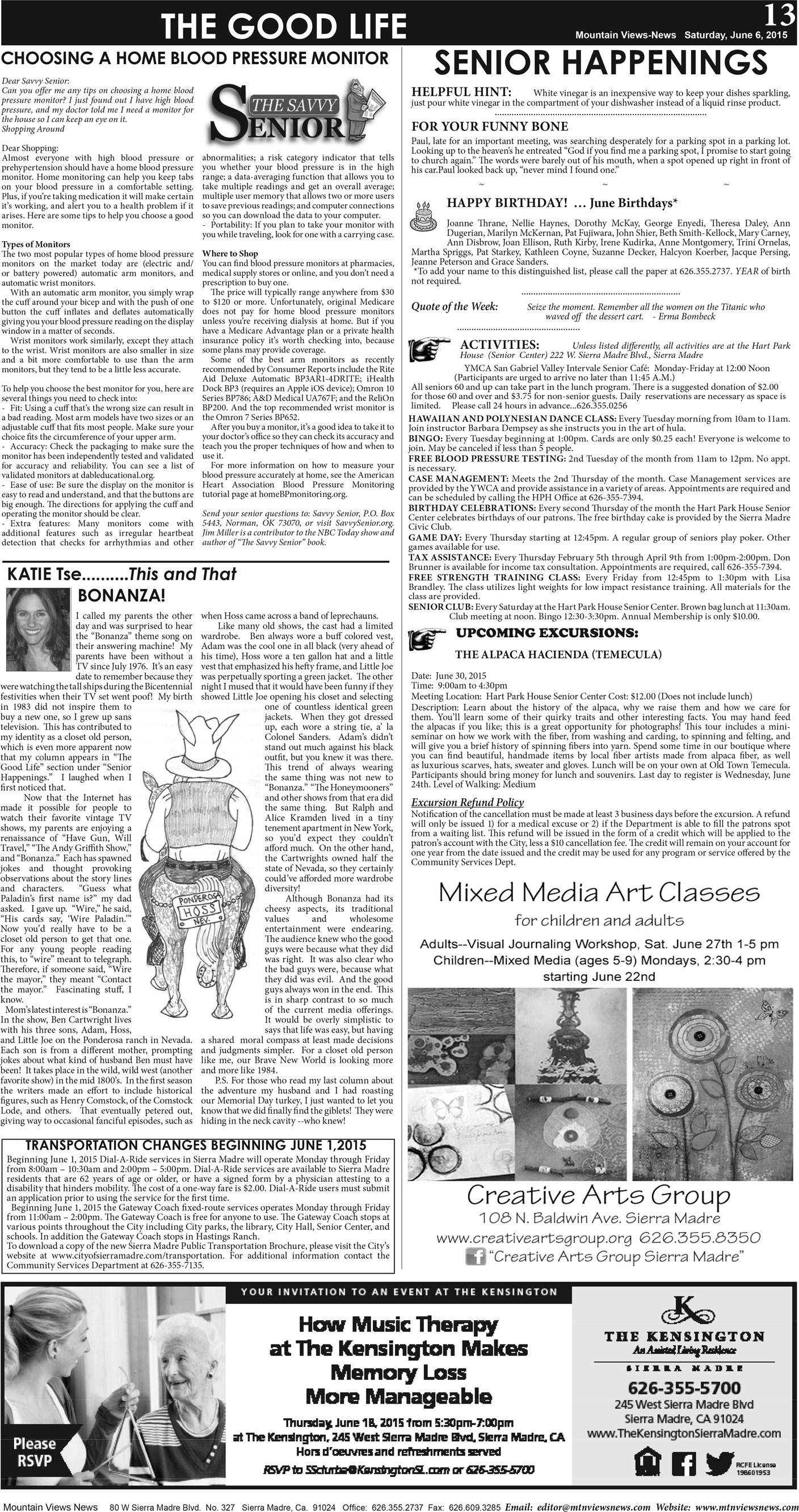 MVNews this week:  Page 13