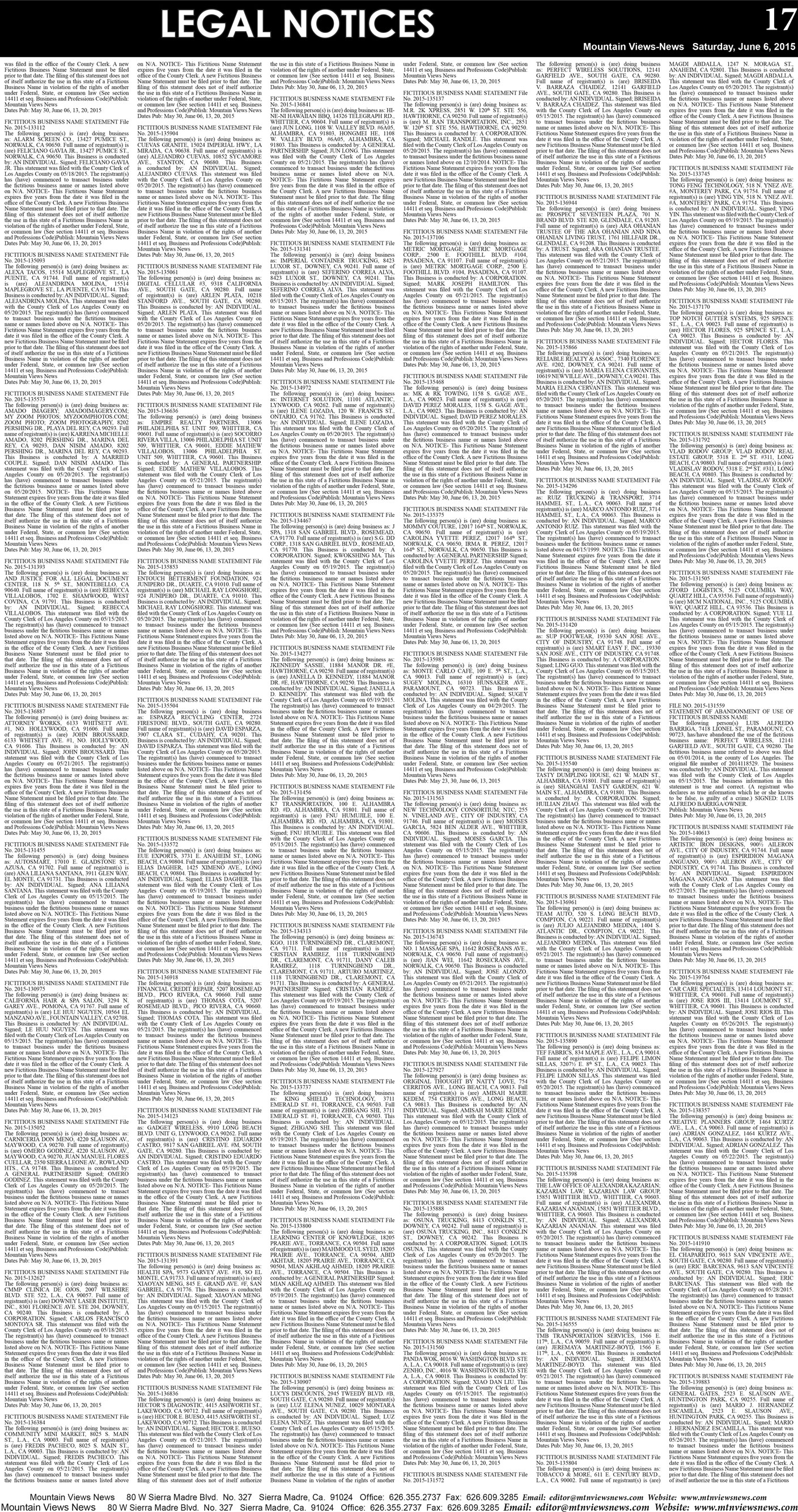 MVNews this week:  Page 17