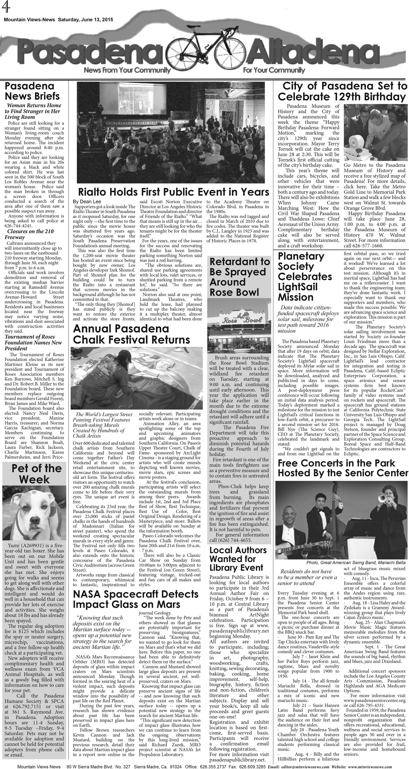 MVNews this week:  Page 4