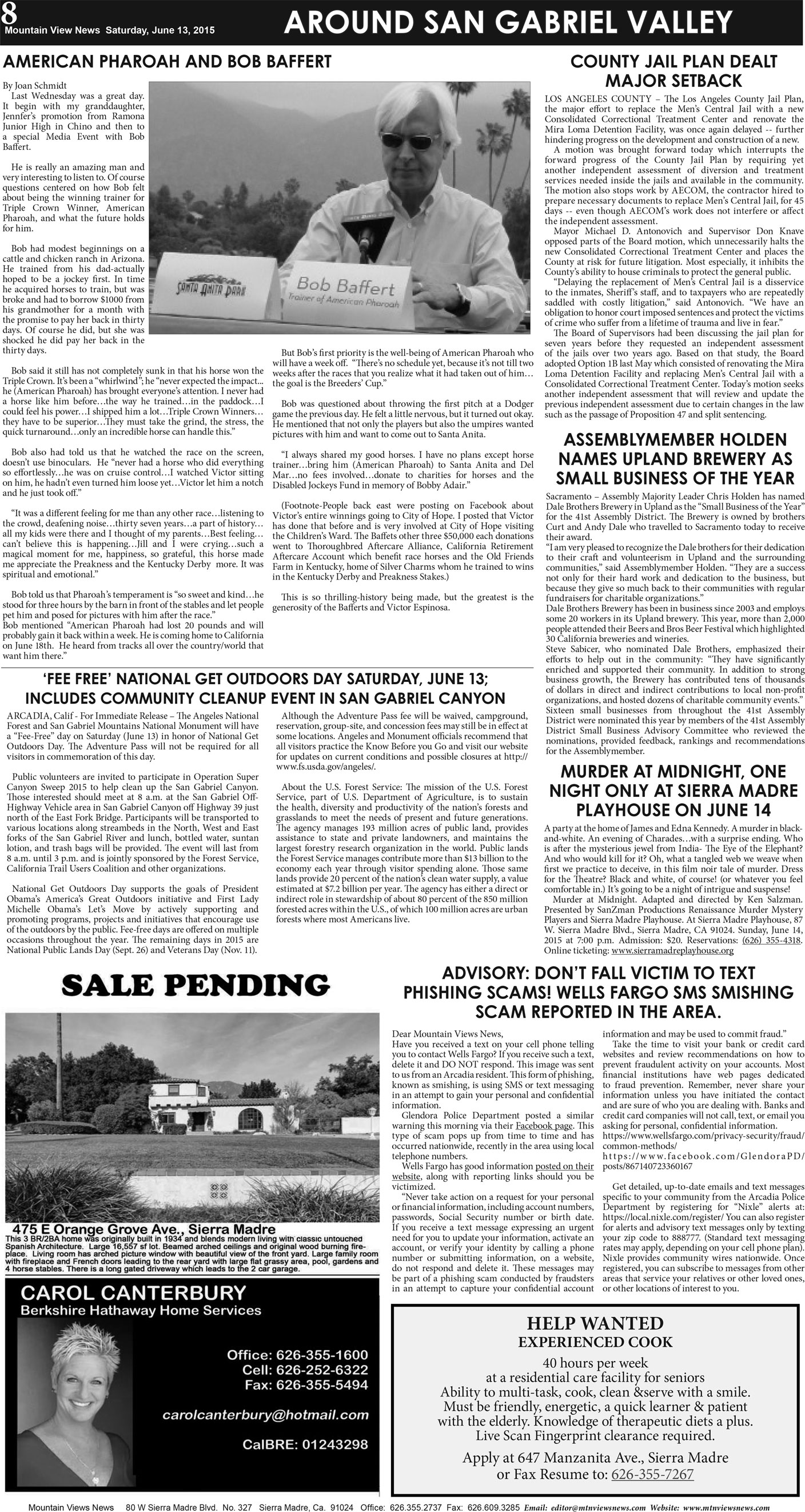 MVNews this week:  Page 8