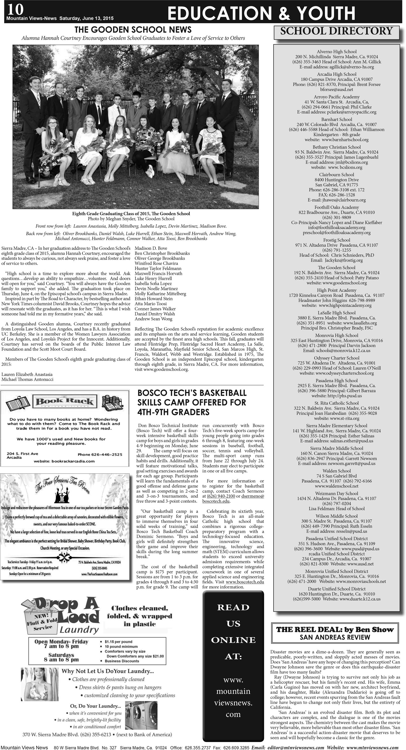 MVNews this week:  Page 10