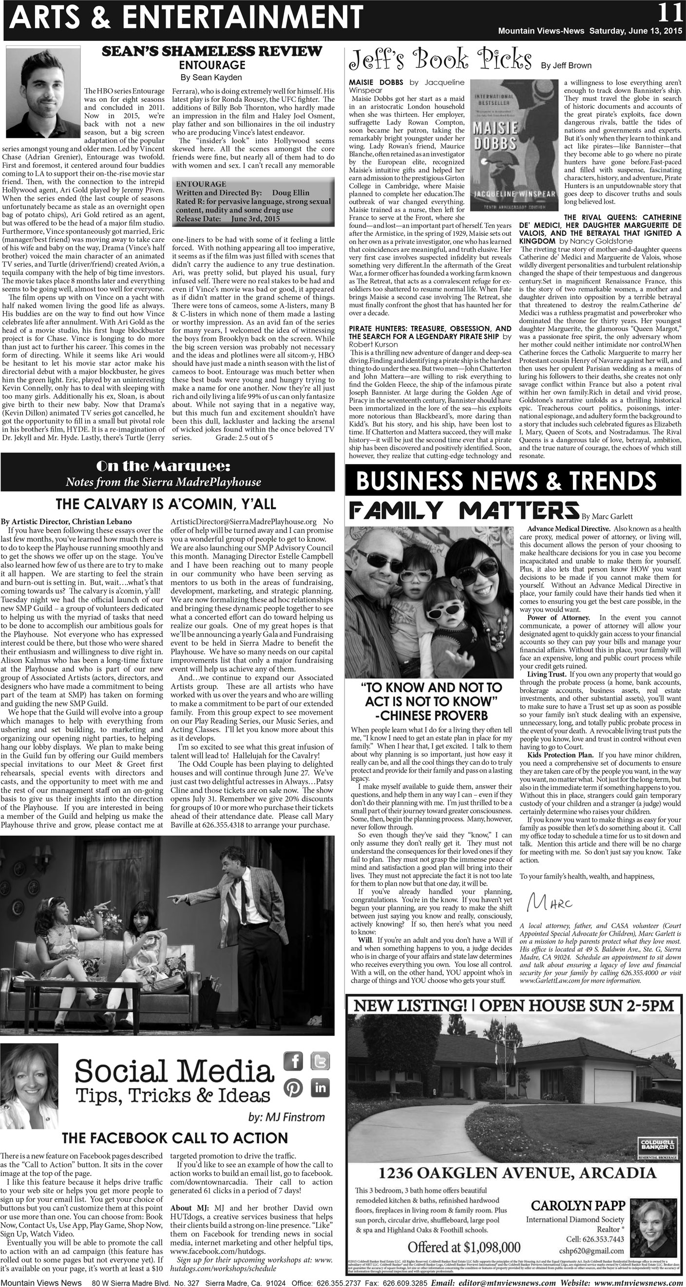 MVNews this week:  Page 11