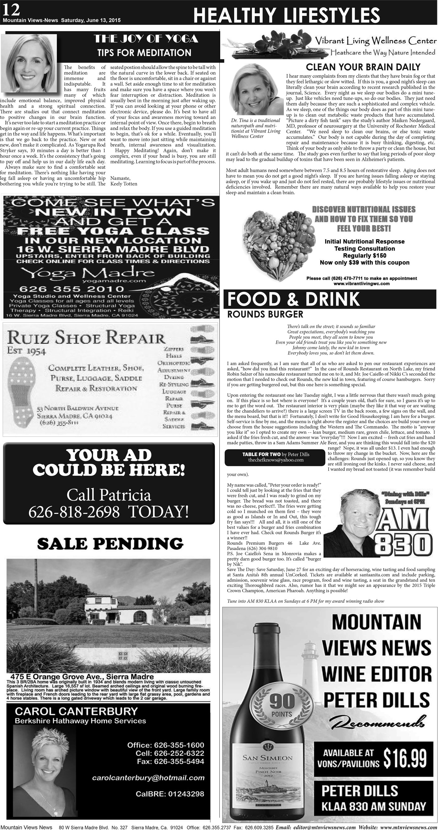 MVNews this week:  Page 12