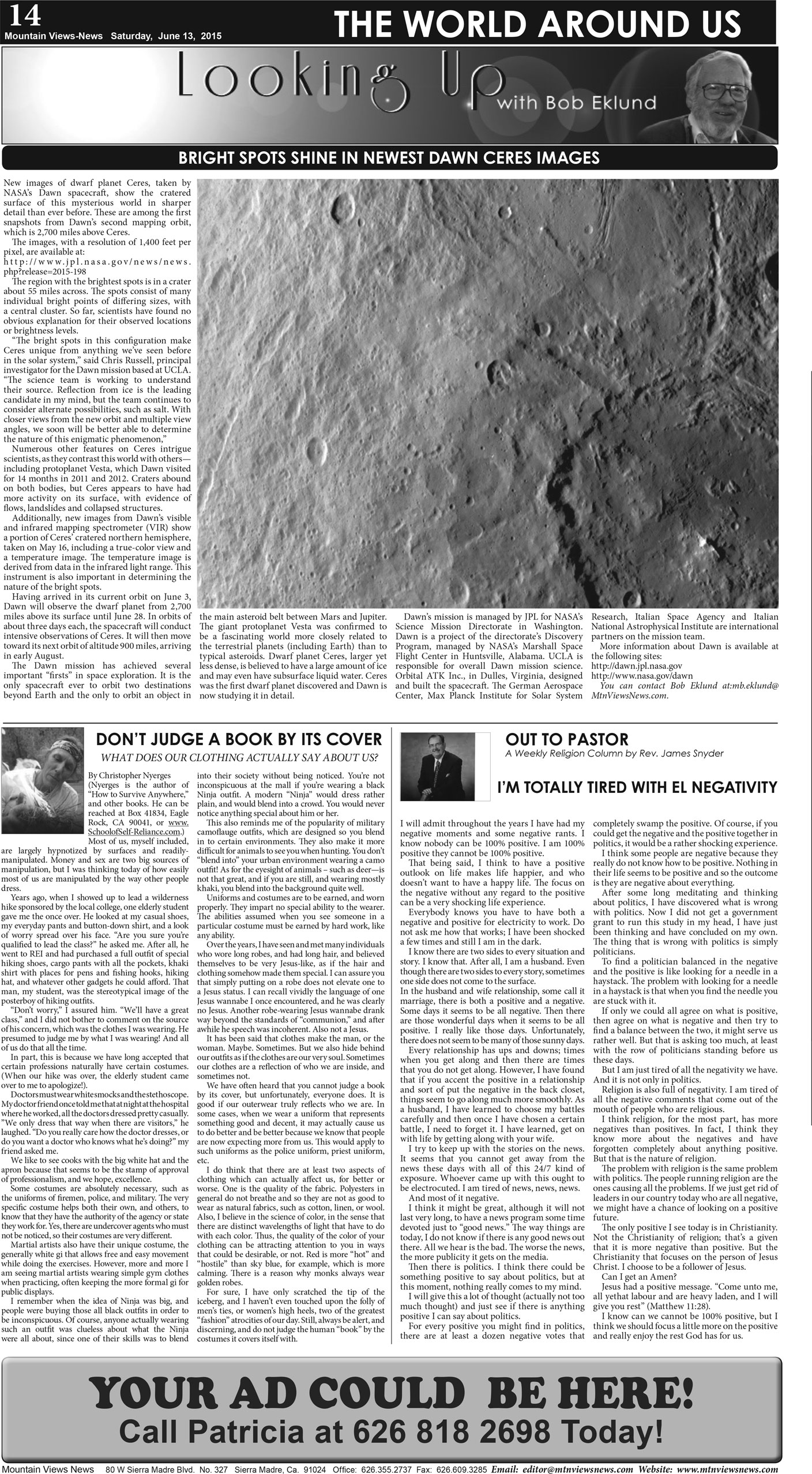 MVNews this week:  Page 14