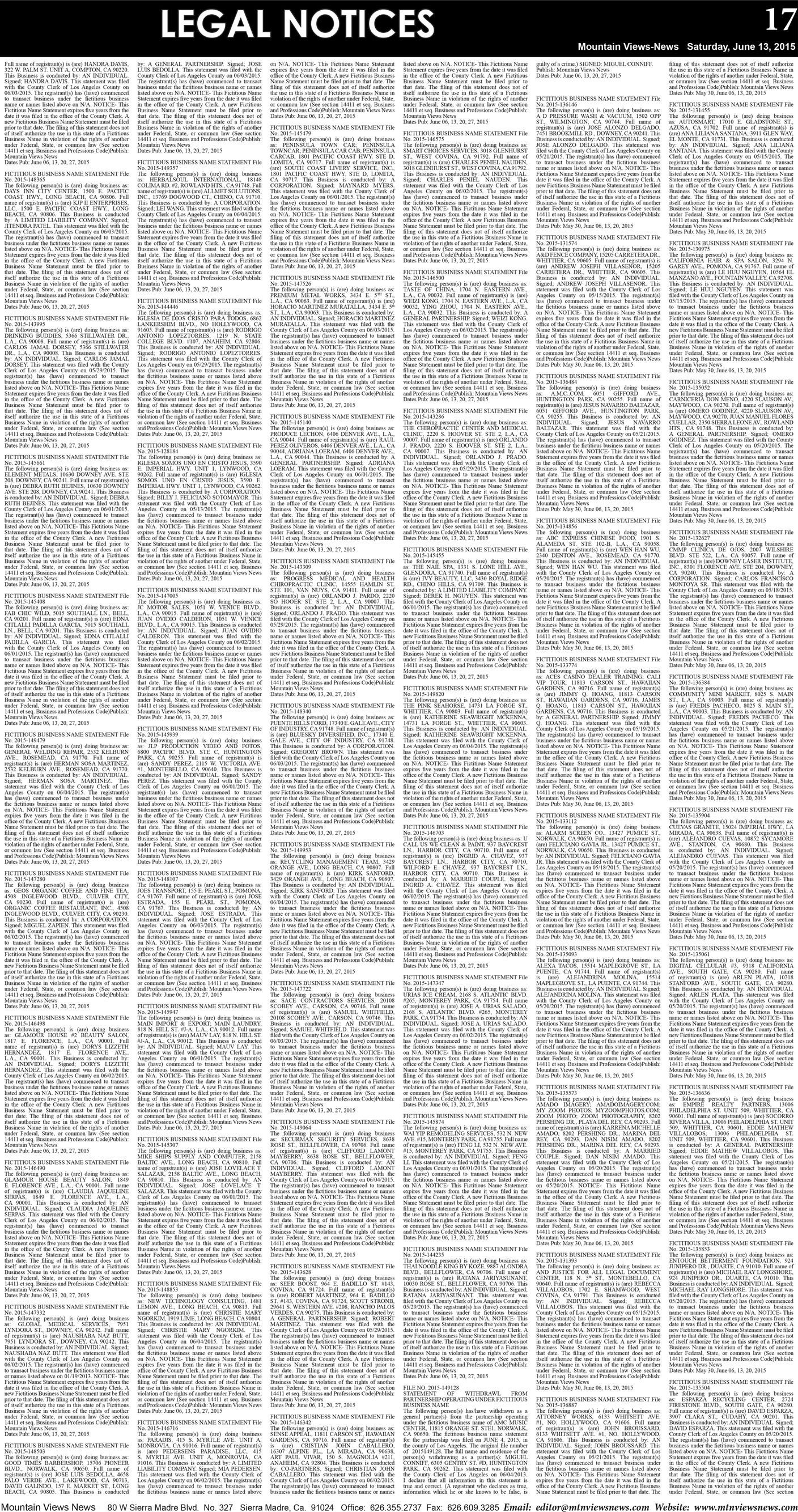 MVNews this week:  Page 17