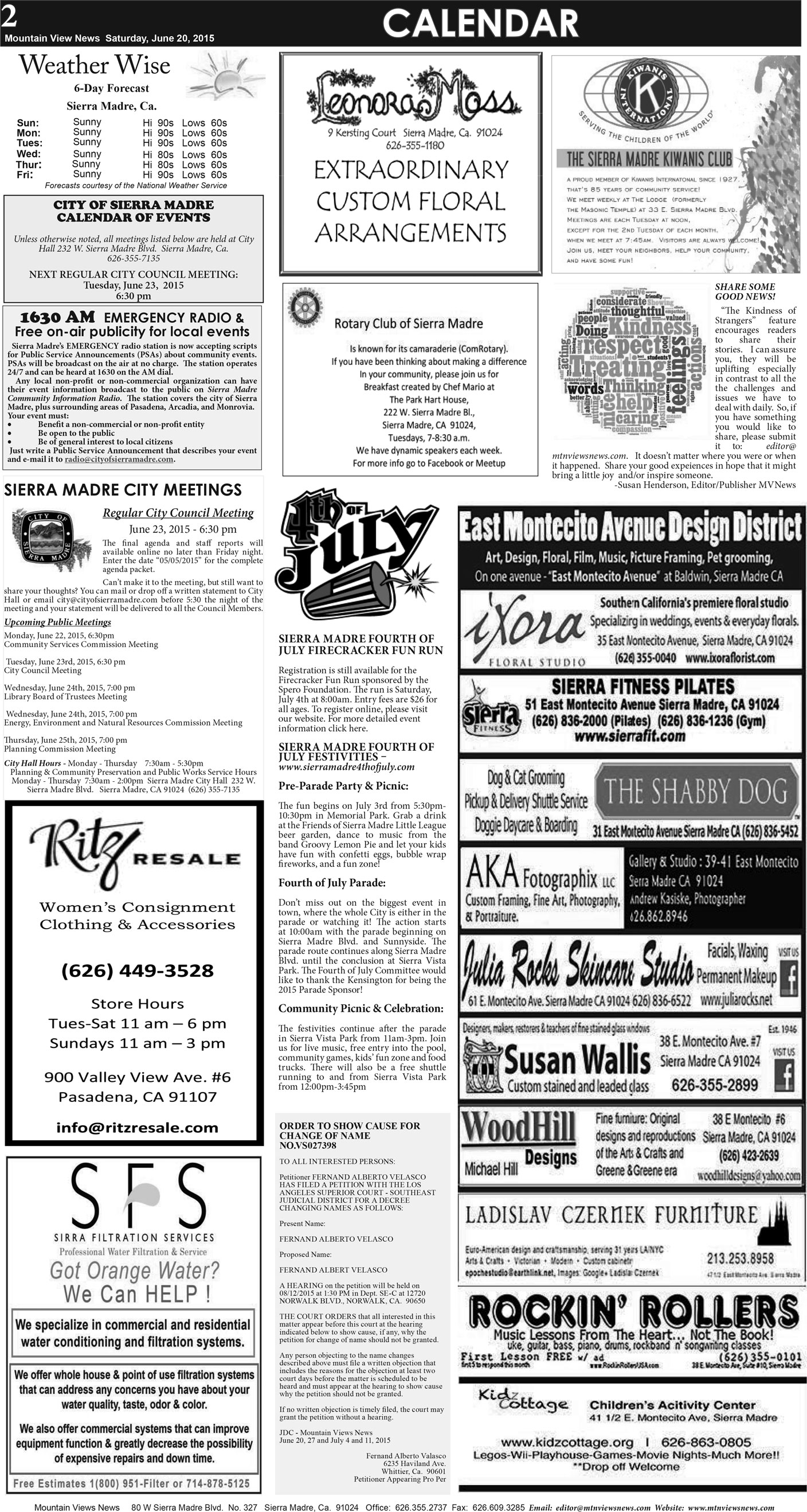 MVNews this week:  Page 2