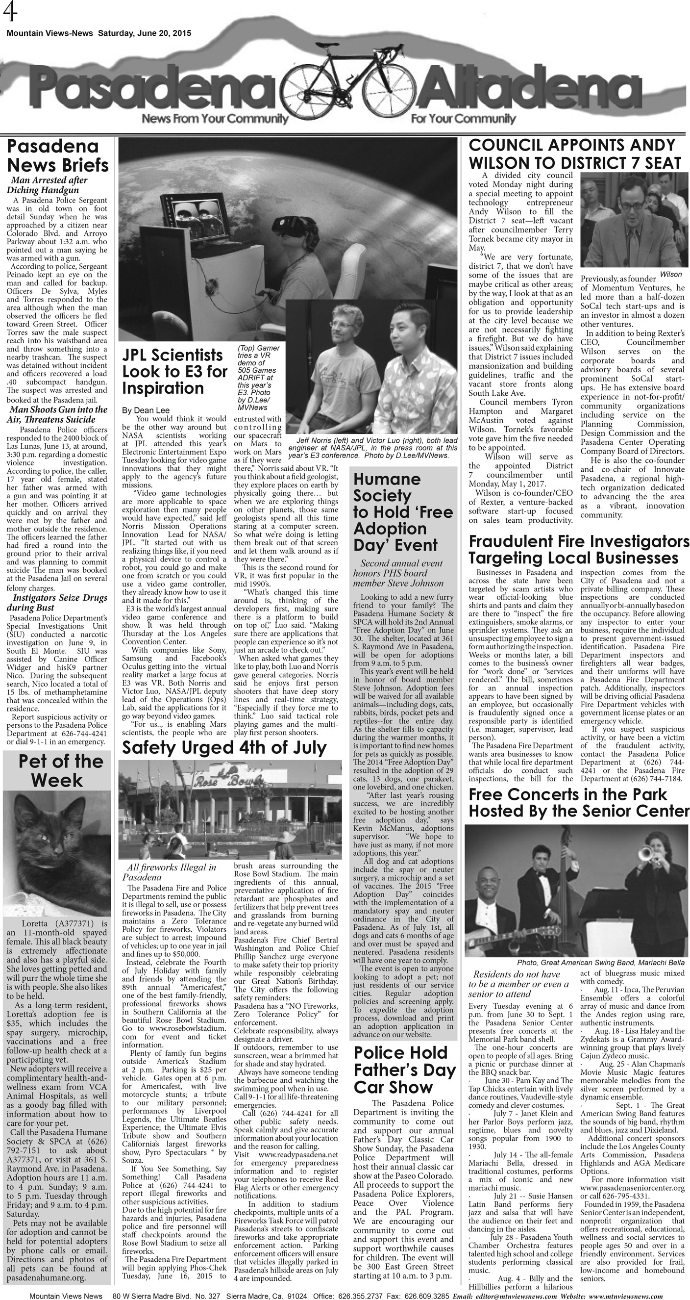 MVNews this week:  Page 4
