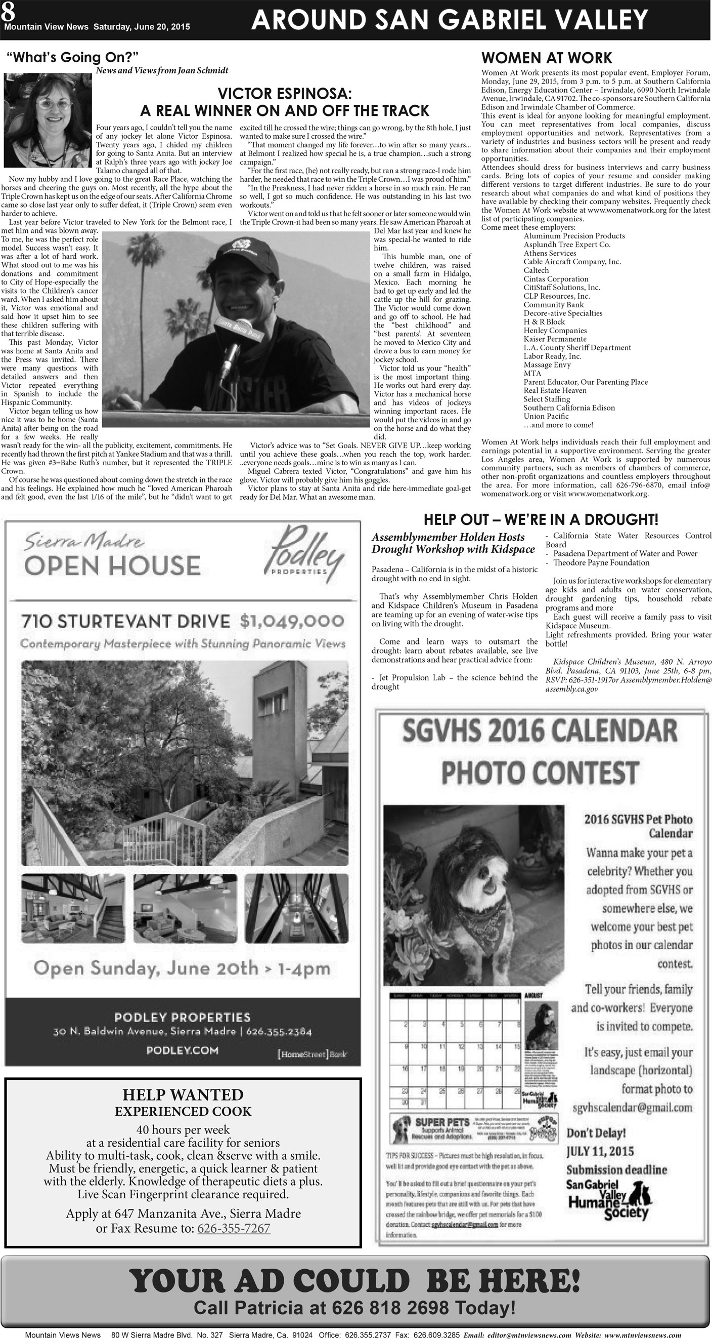 MVNews this week:  Page 8