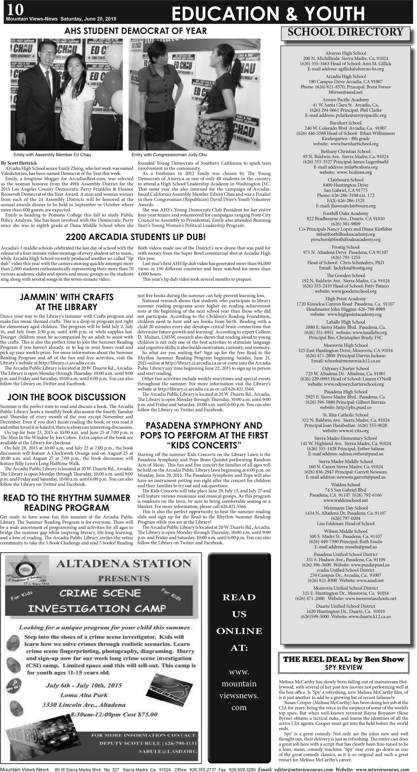 MVNews this week:  Page 10