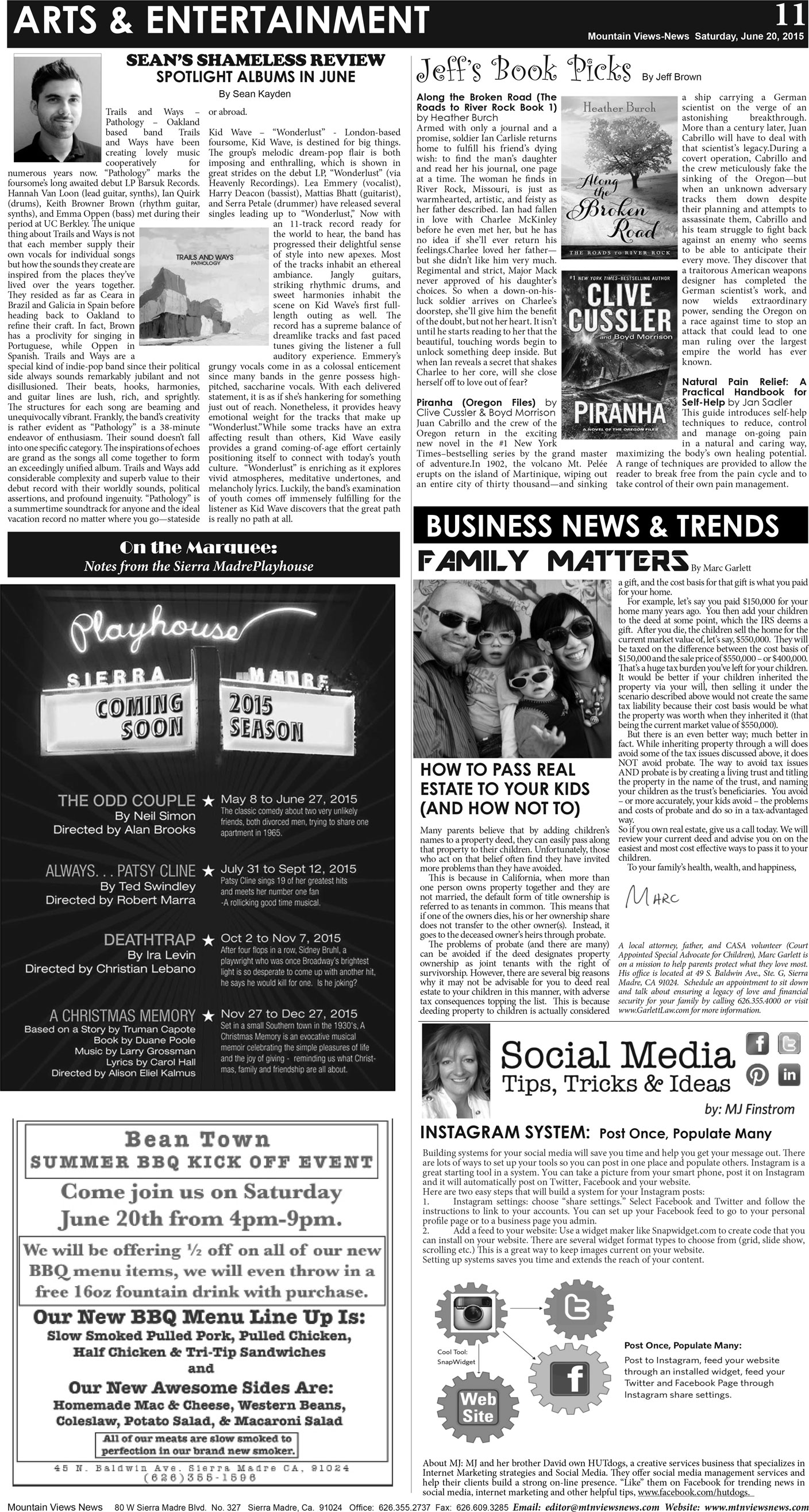 MVNews this week:  Page 11