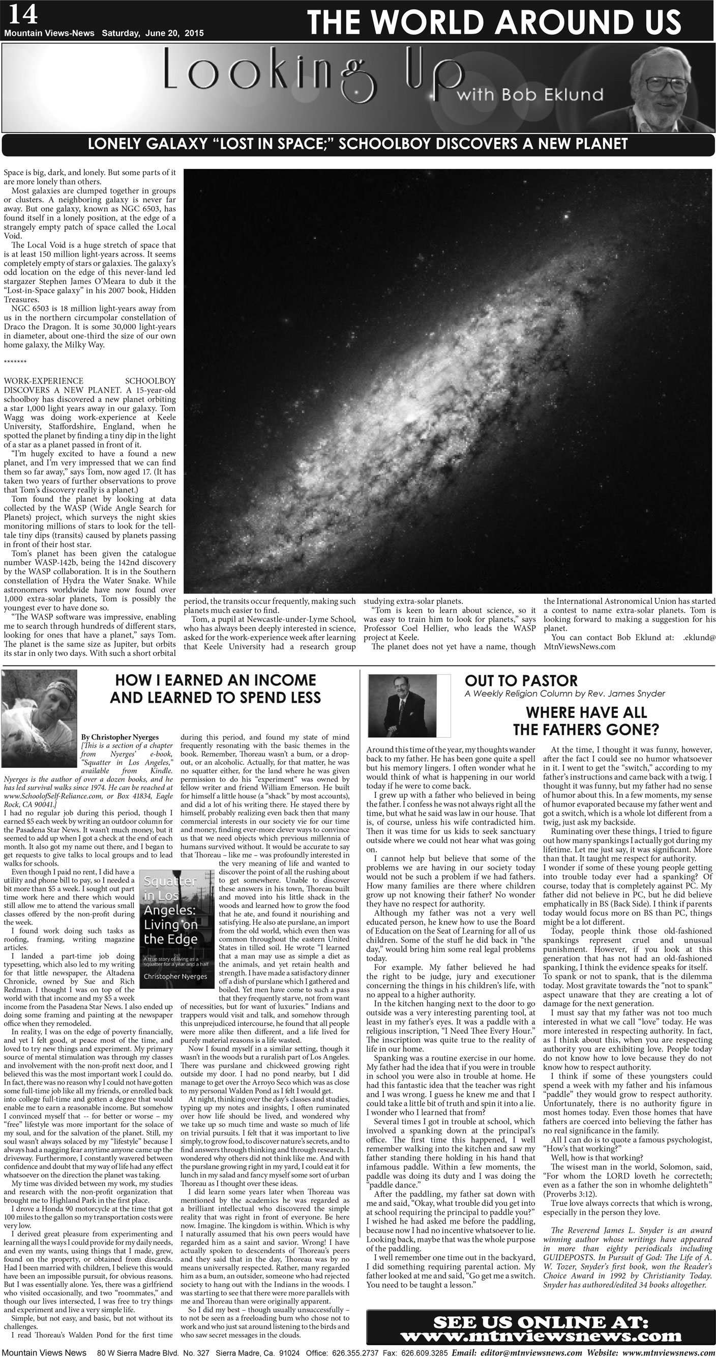 MVNews this week:  Page 14