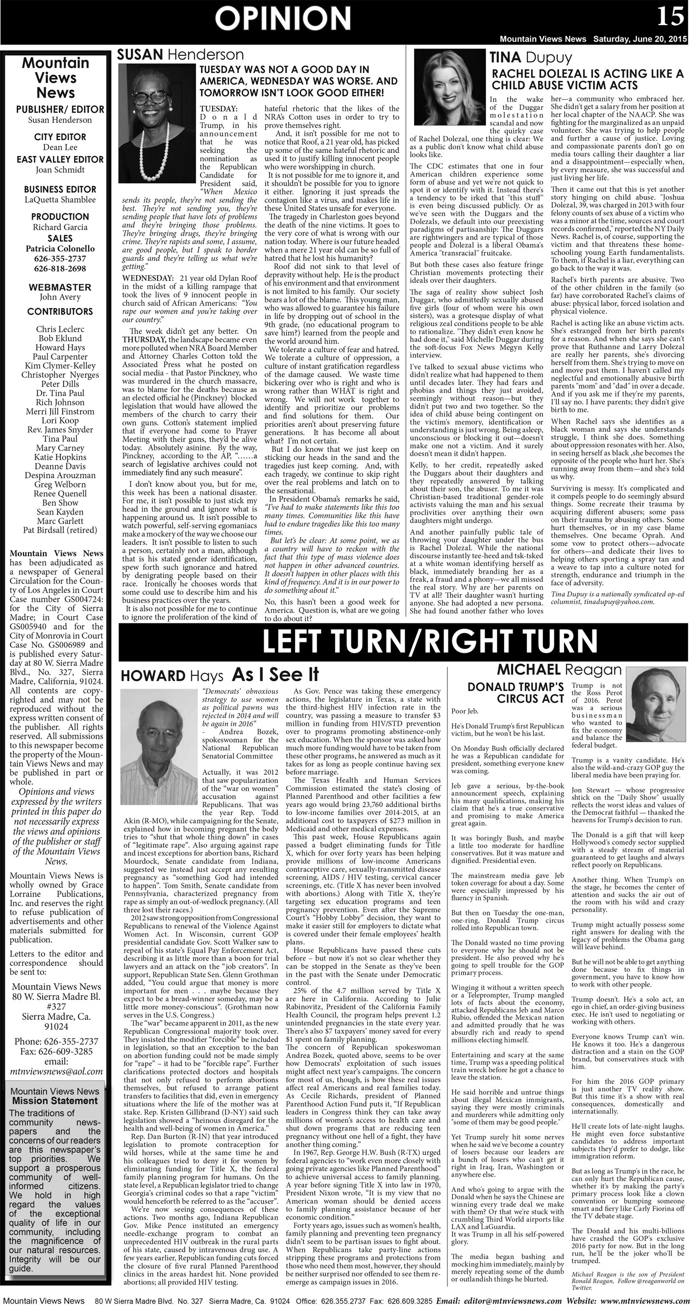 MVNews this week:  Page 15