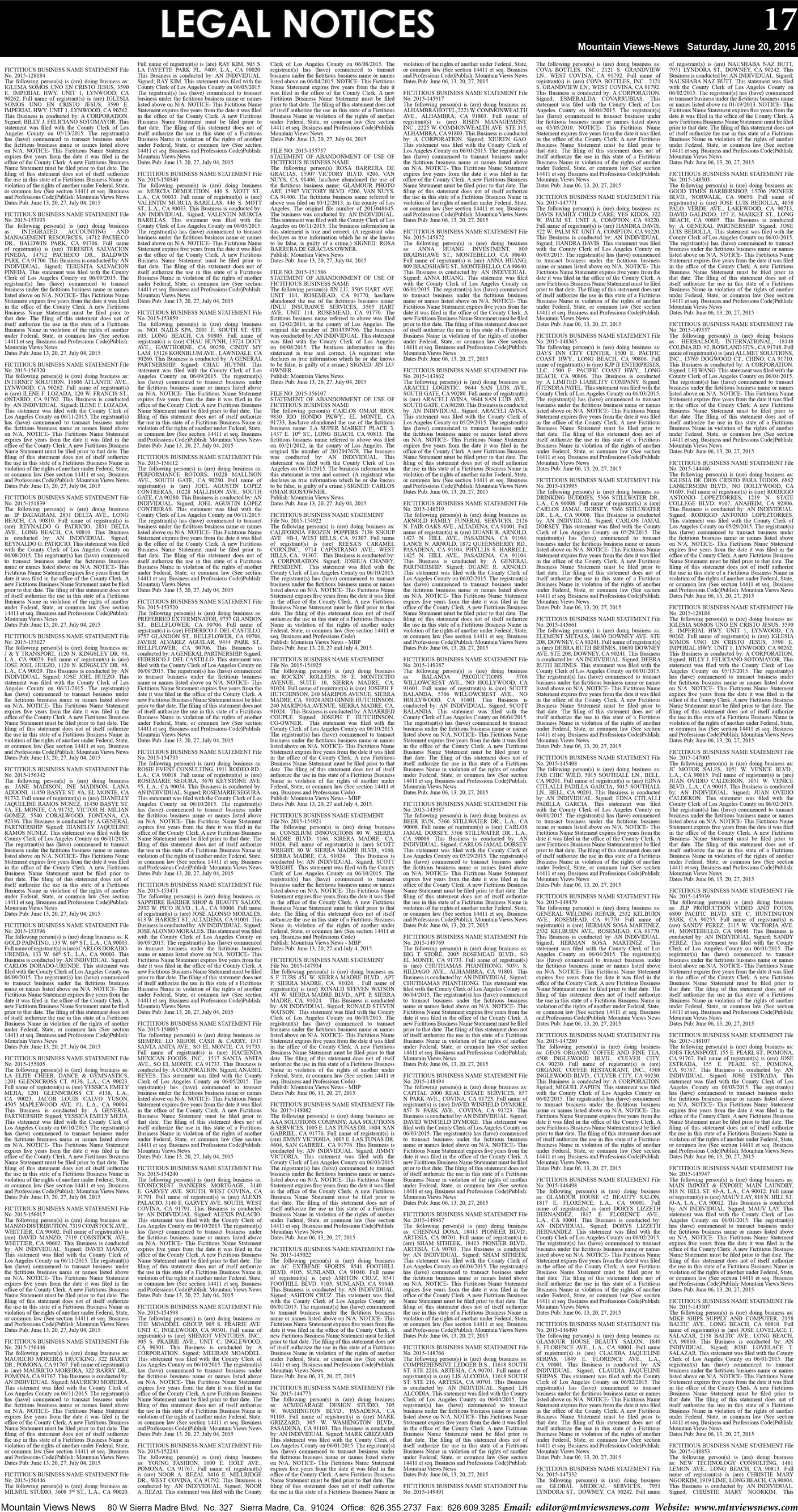 MVNews this week:  Page 17