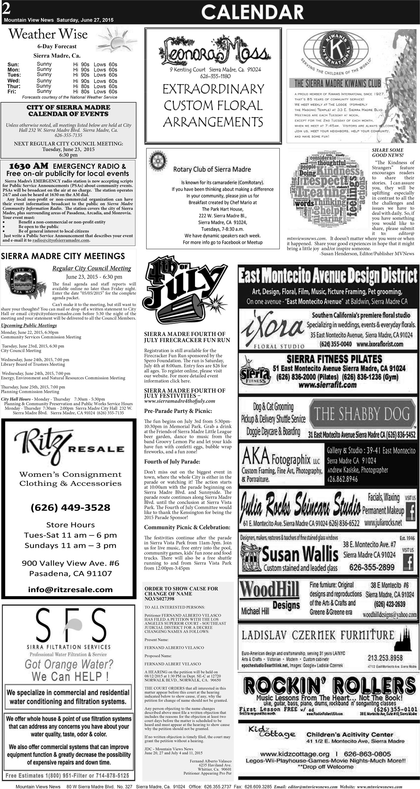 MVNews this week:  Page A:2