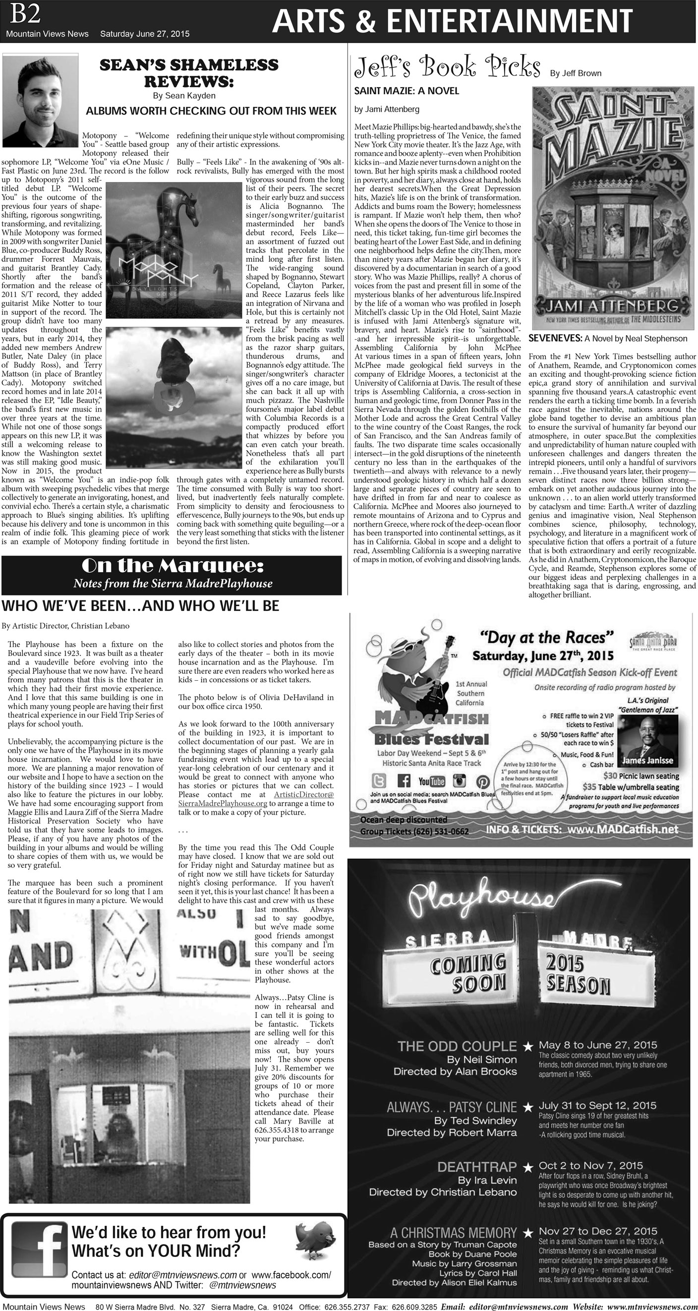 MVNews this week:  Page B:2