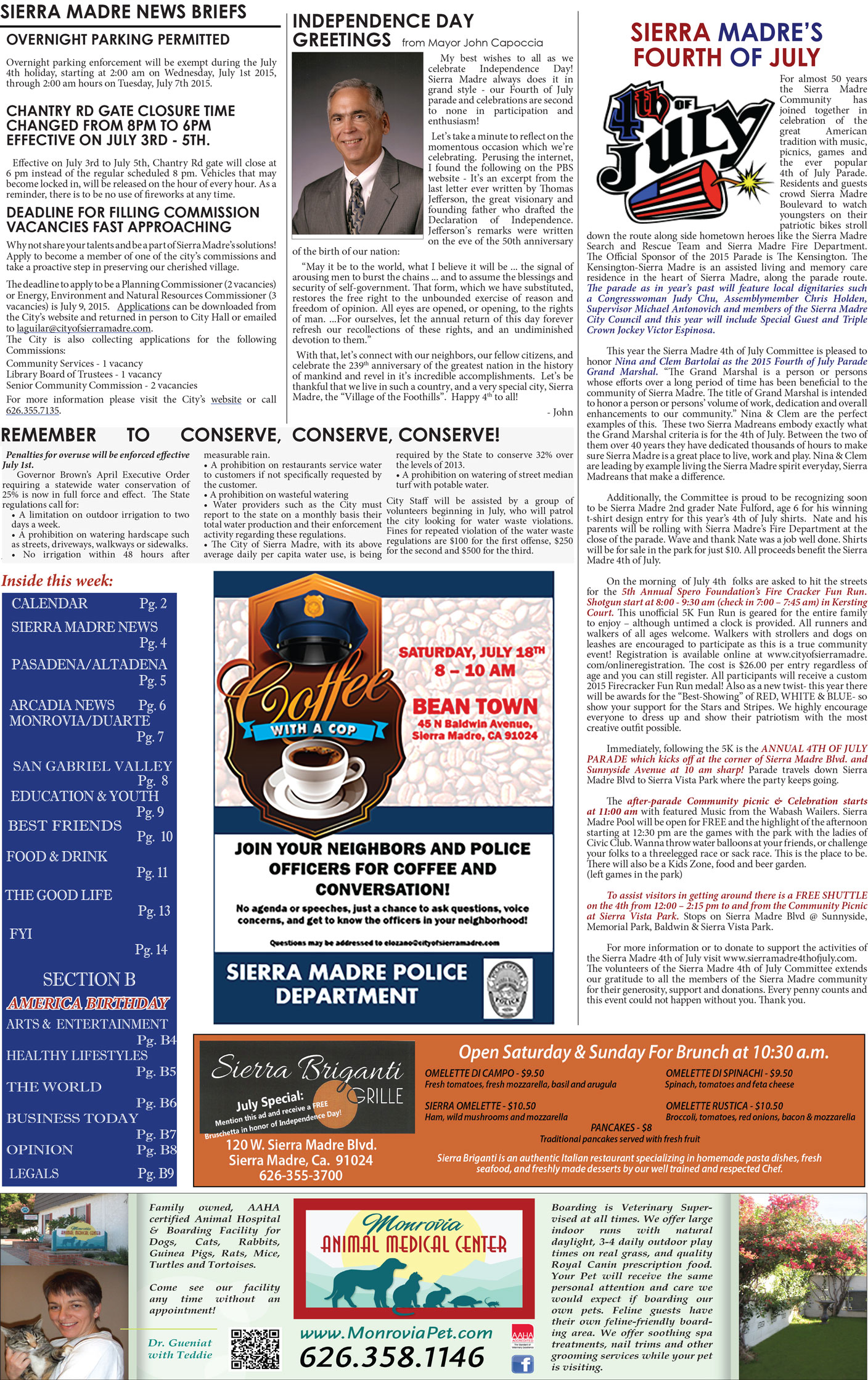 MVNews this week:  Page 1