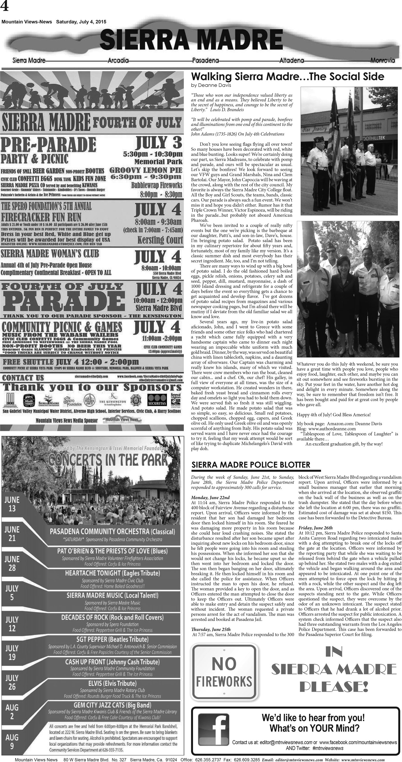 MVNews this week:  Page A:4