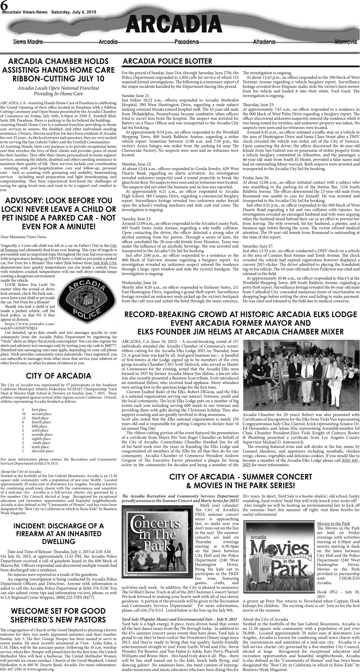 MVNews this week:  Page A:6