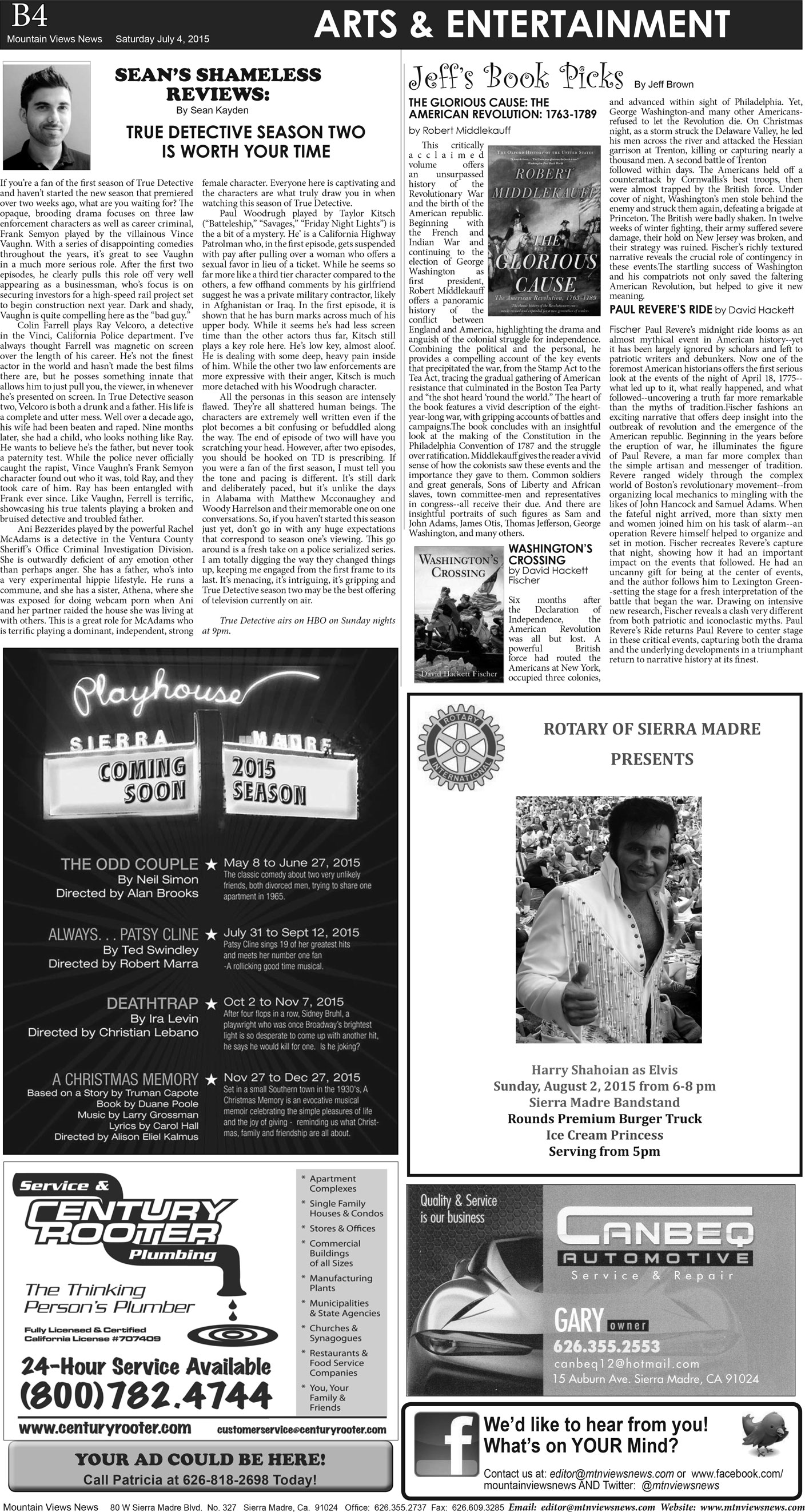 MVNews this week:  Page B:4