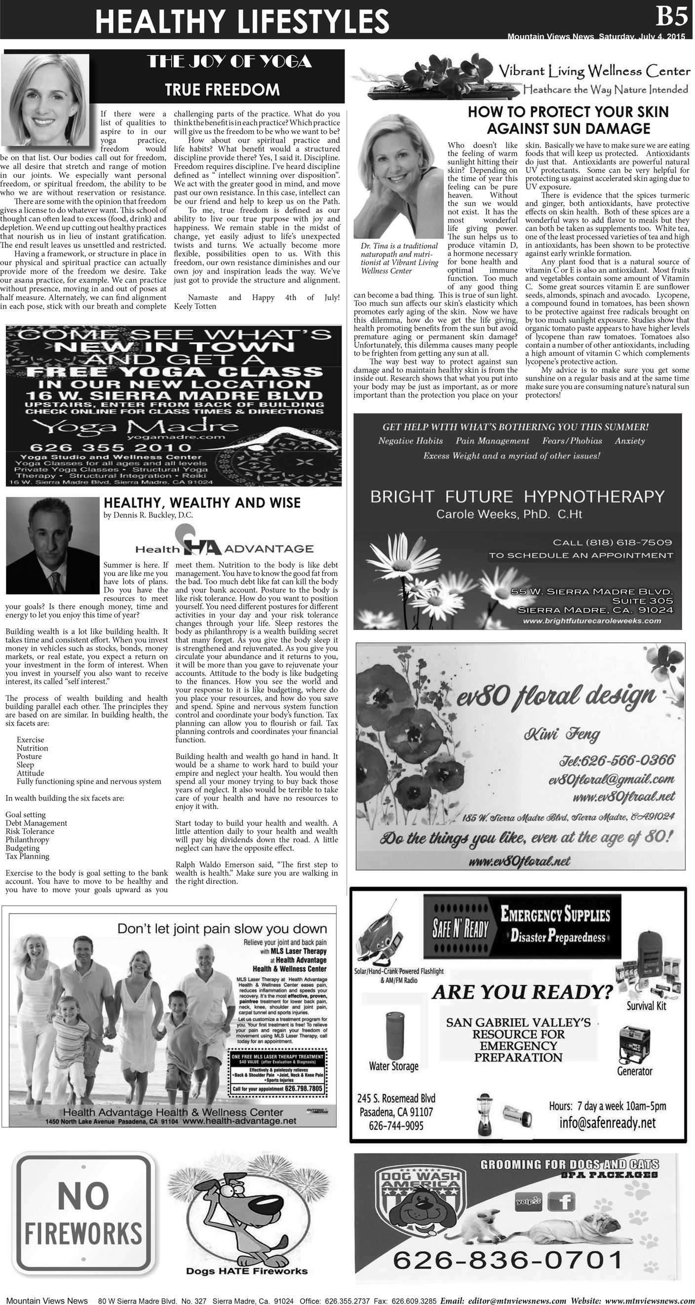 MVNews this week:  Page B:5