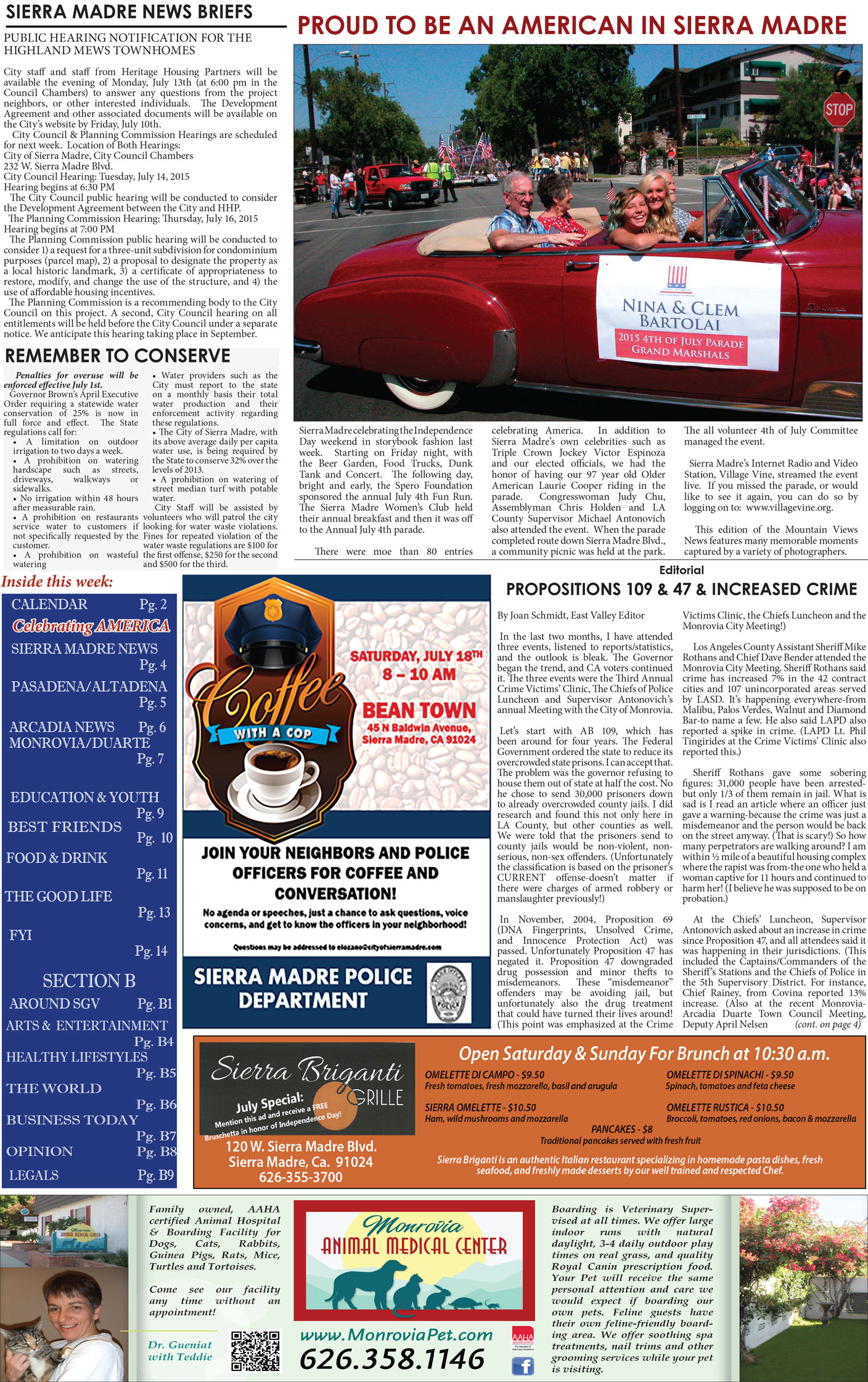 MVNews this week:  Page 1