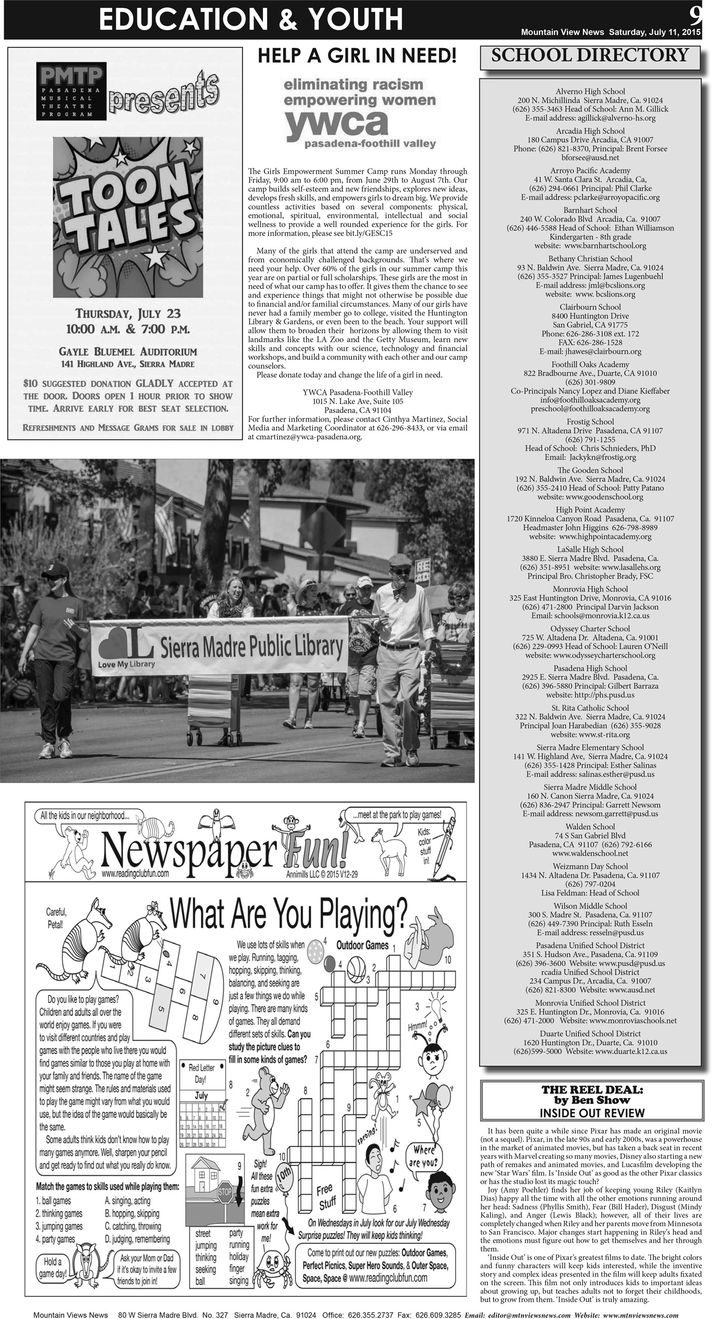 MVNews this week:  Page A:9