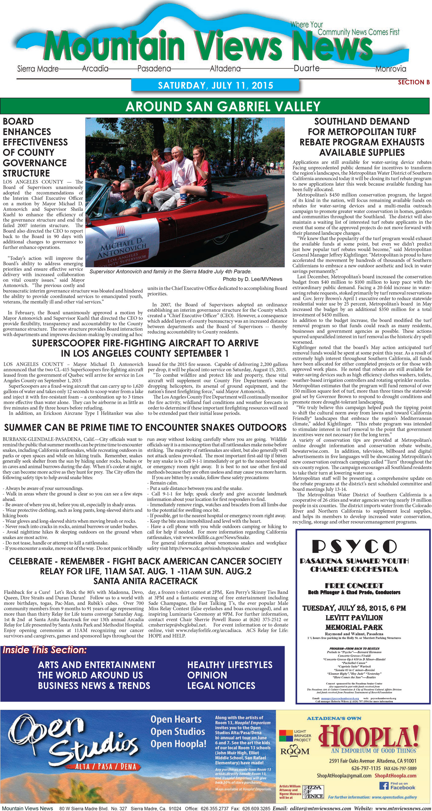 MVNews this week:  Page B:1