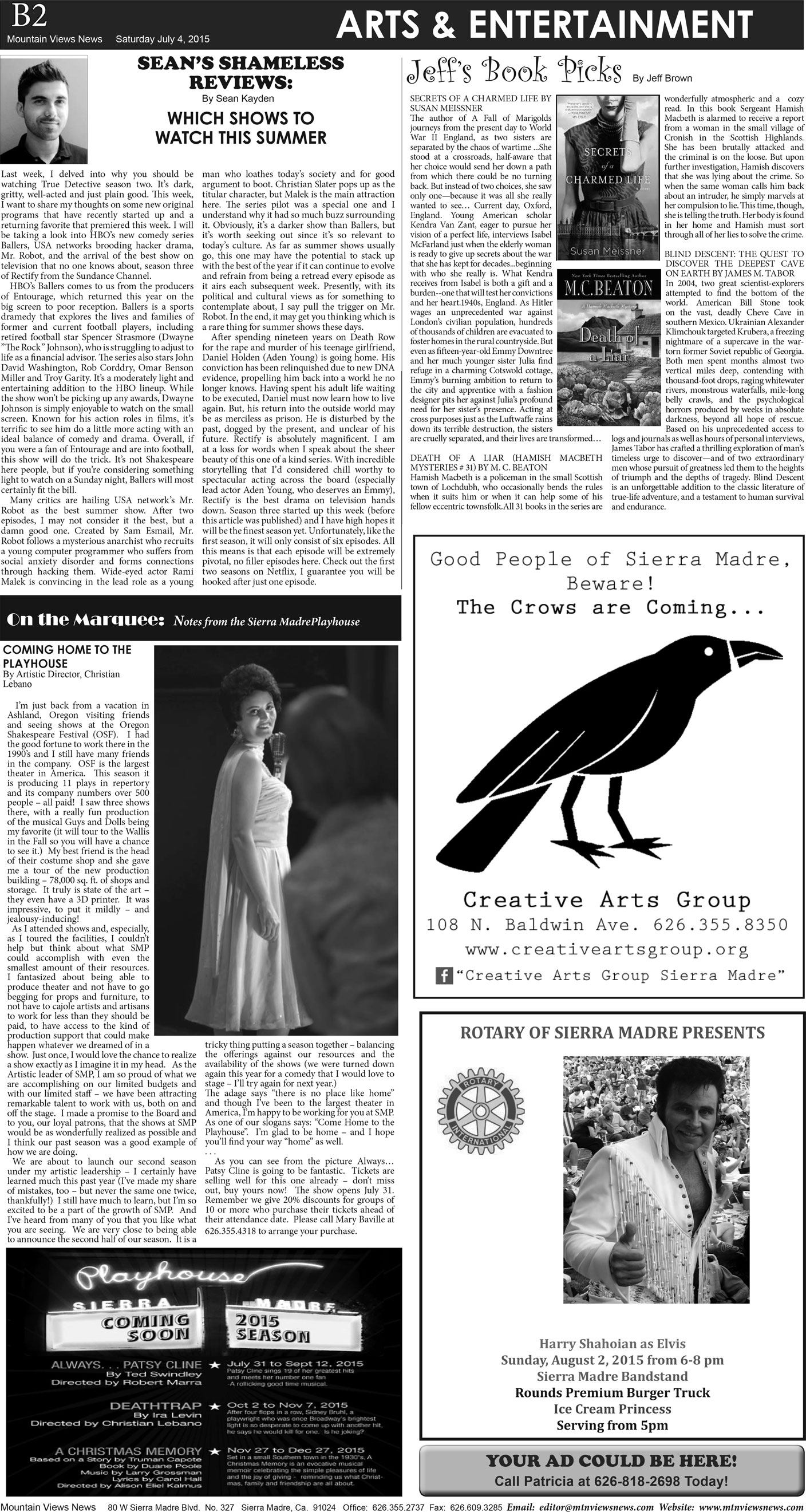 MVNews this week:  Page B:2