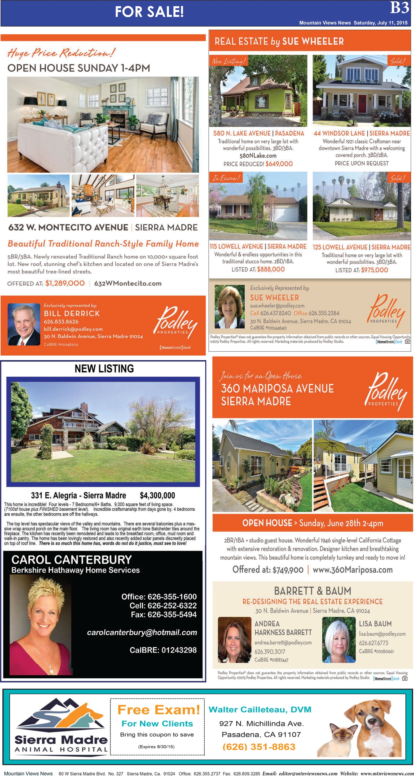 MVNews this week:  Page B:3