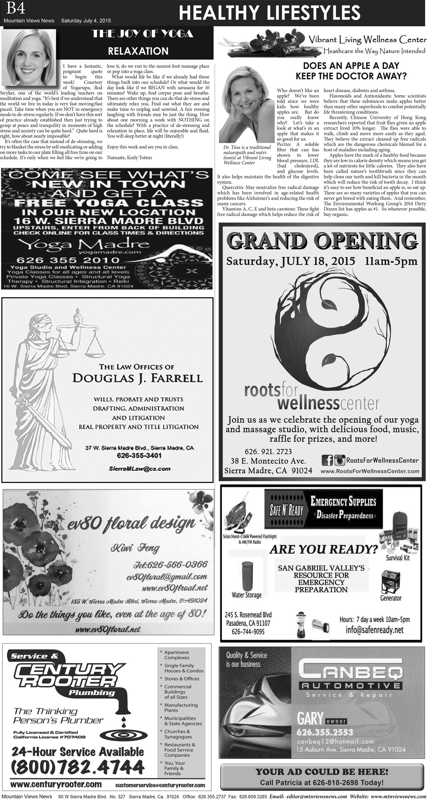 MVNews this week:  Page B:4