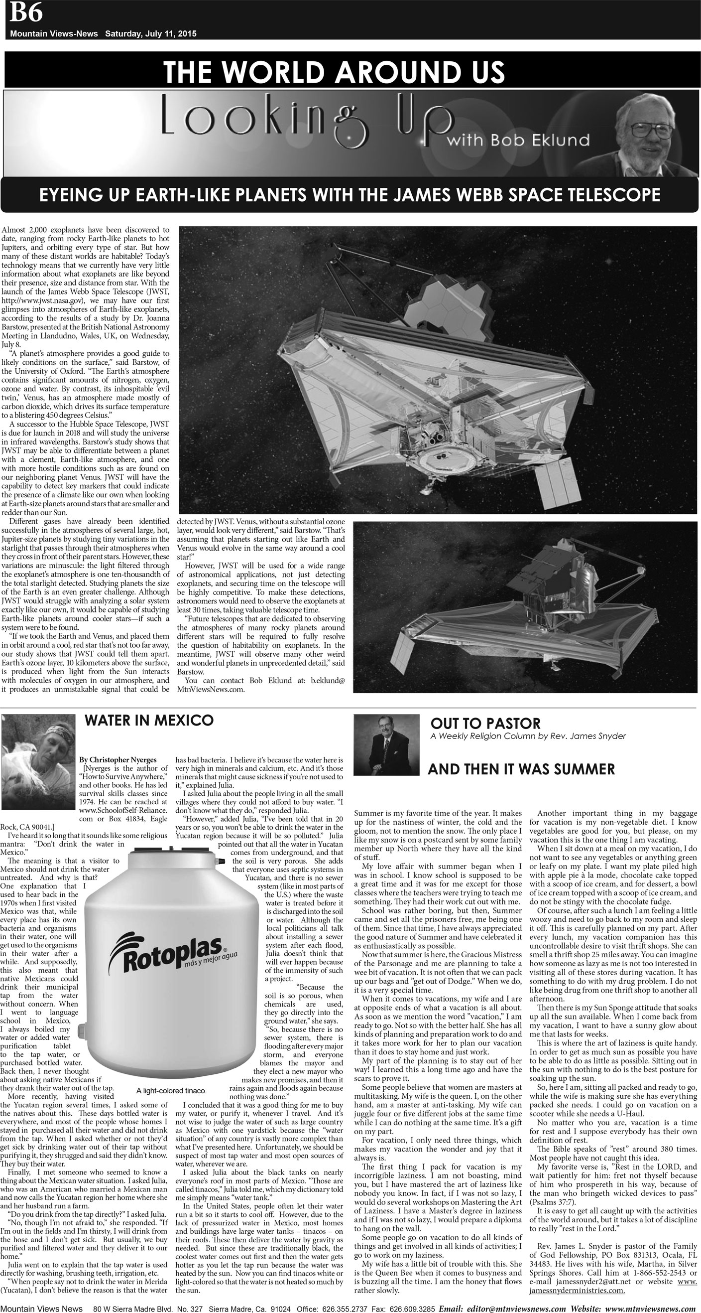 MVNews this week:  Page B:6