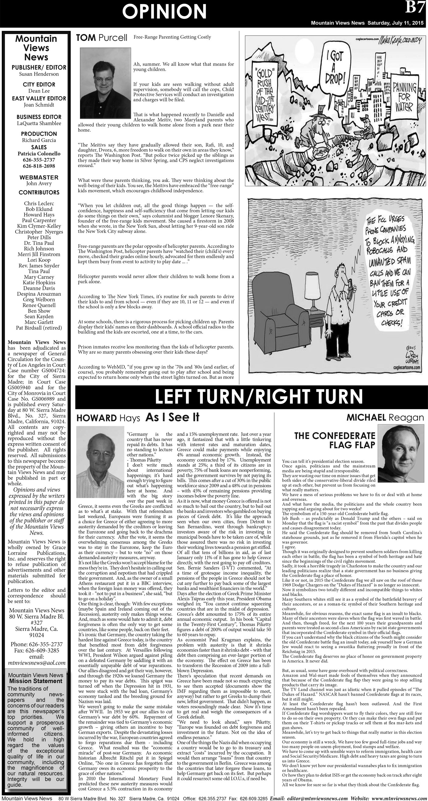 MVNews this week:  Page B:7