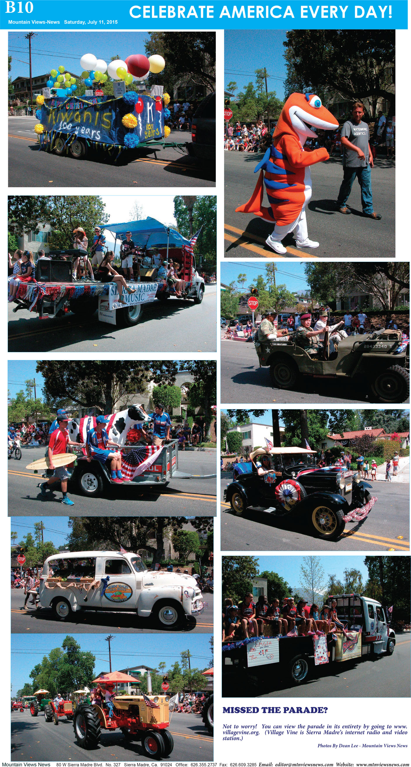 MVNews this week:  Page B:10