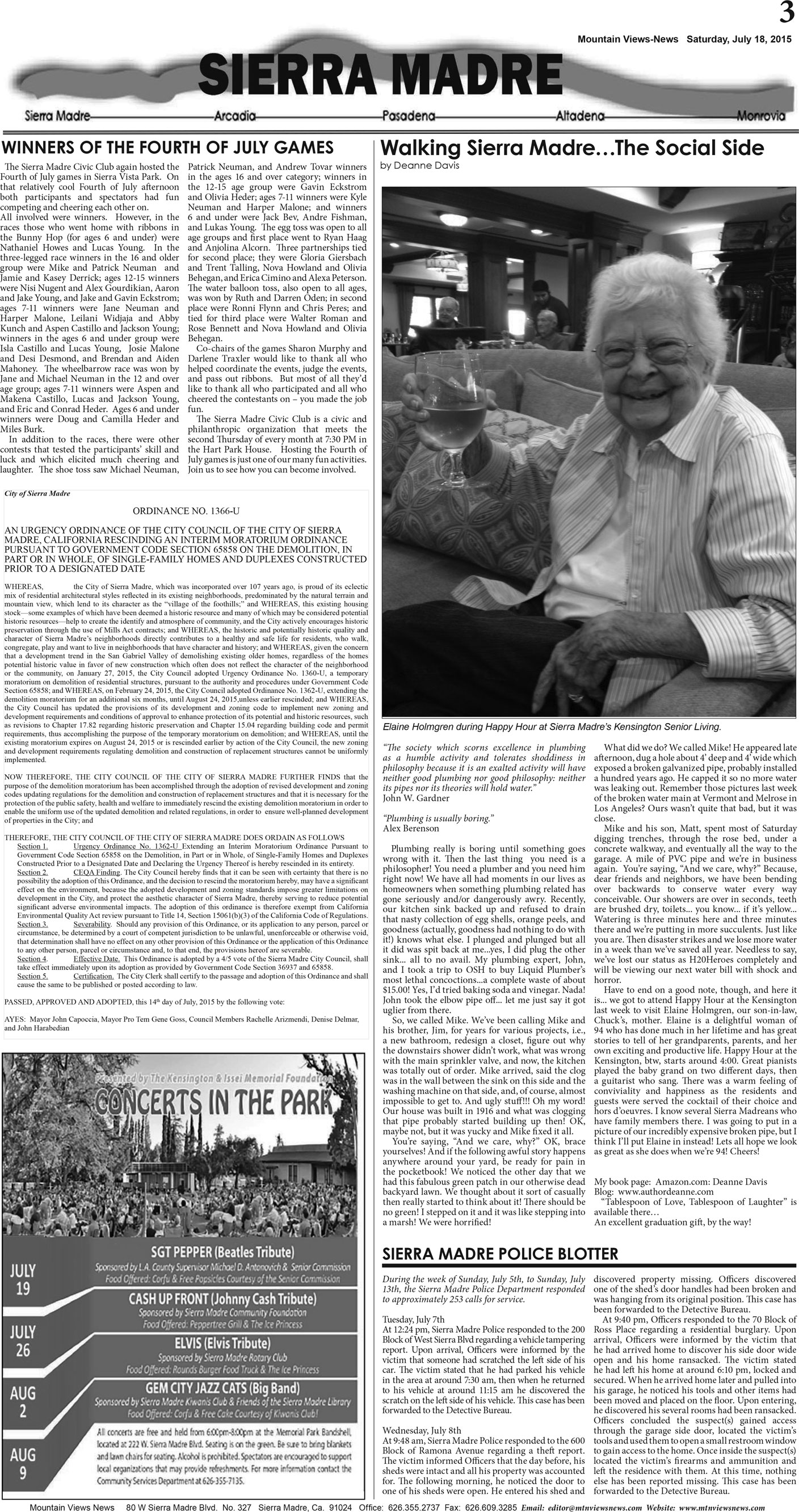 MVNews this week:  Page 3