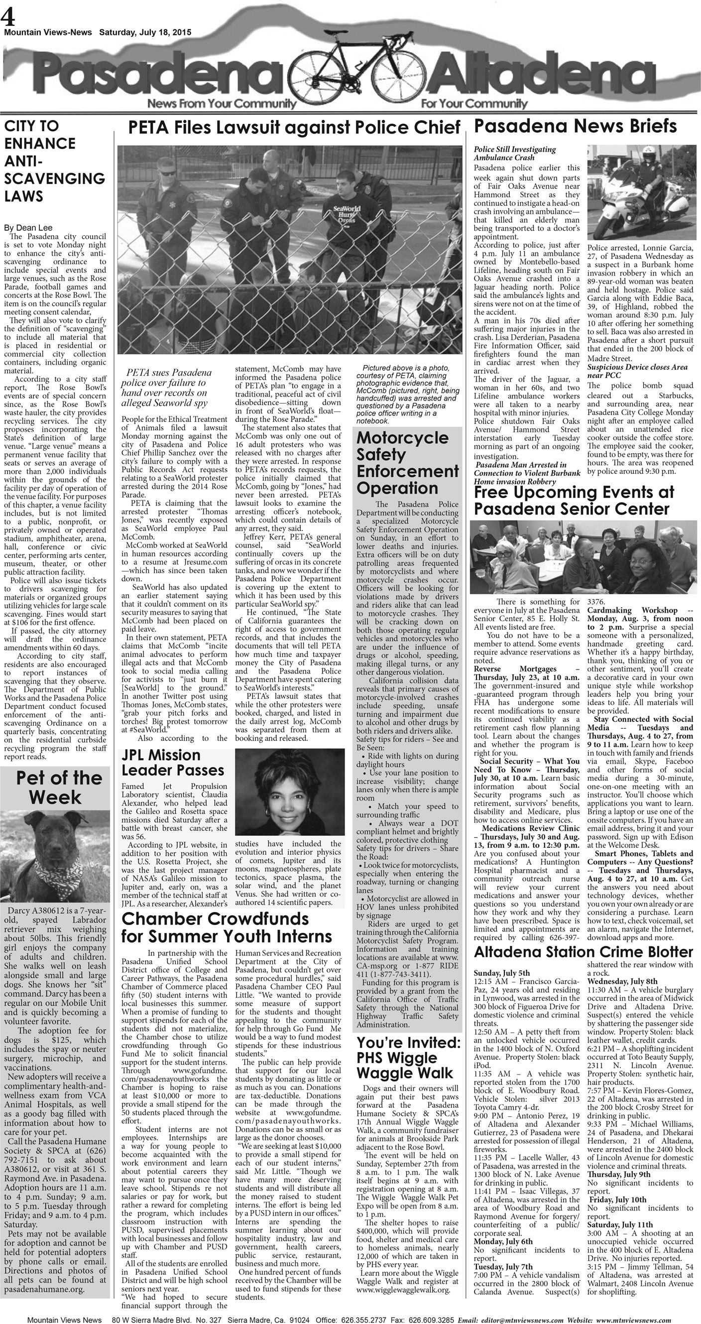 MVNews this week:  Page 4